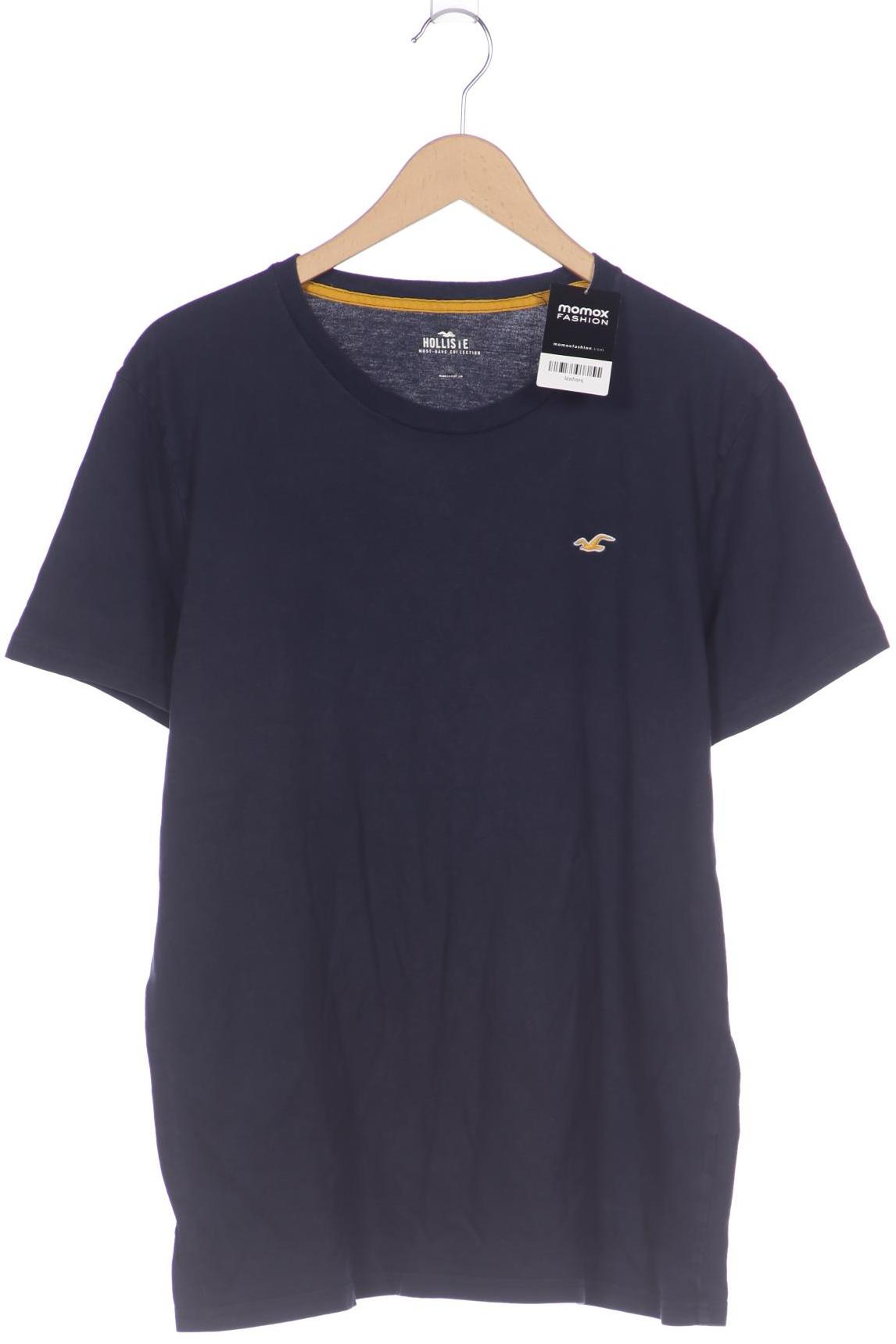 

Hollister Herren T-Shirt, marineblau, Gr. 54
