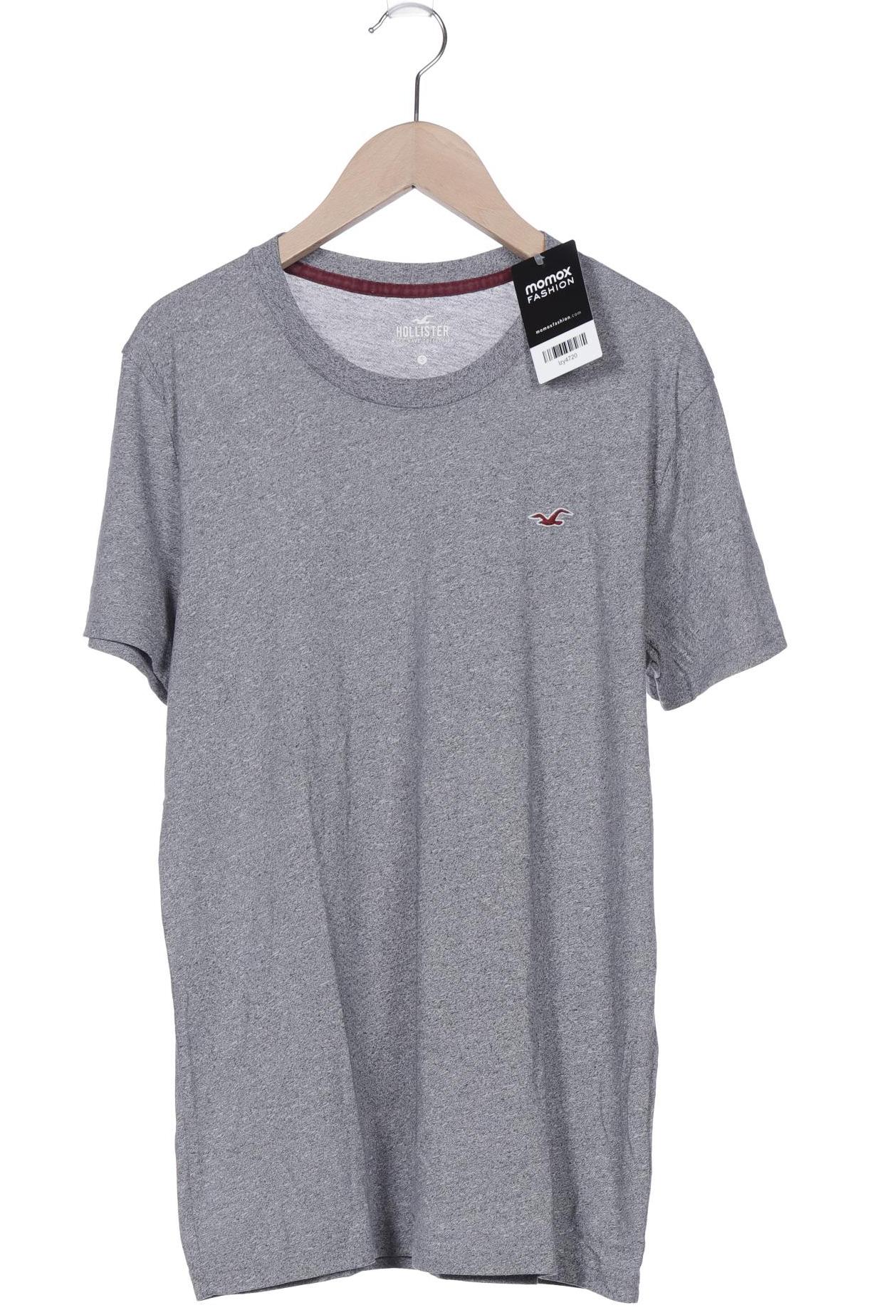 

Hollister Herren T-Shirt, grau, Gr. 46