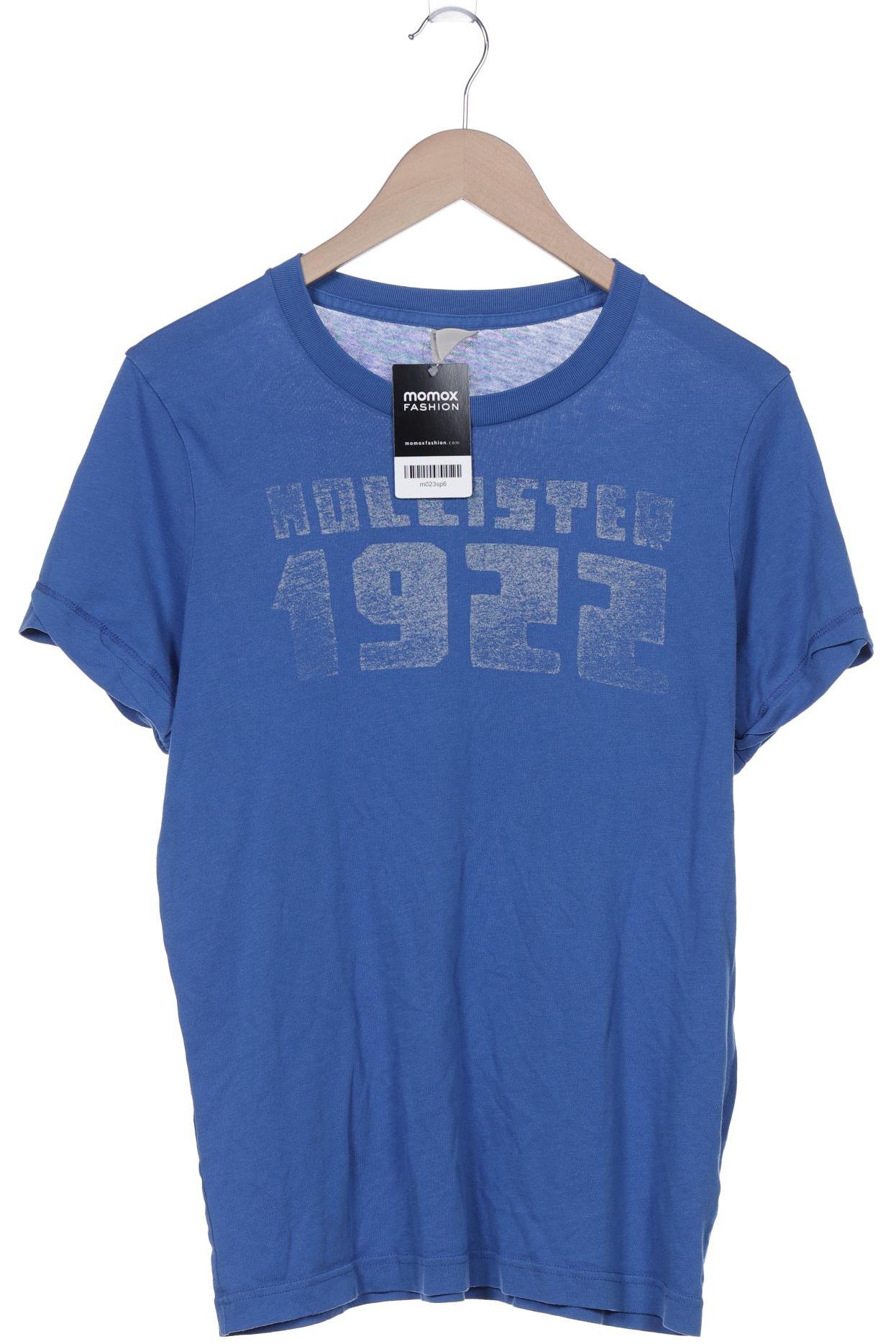 

Hollister Herren T-Shirt, blau, Gr. 48