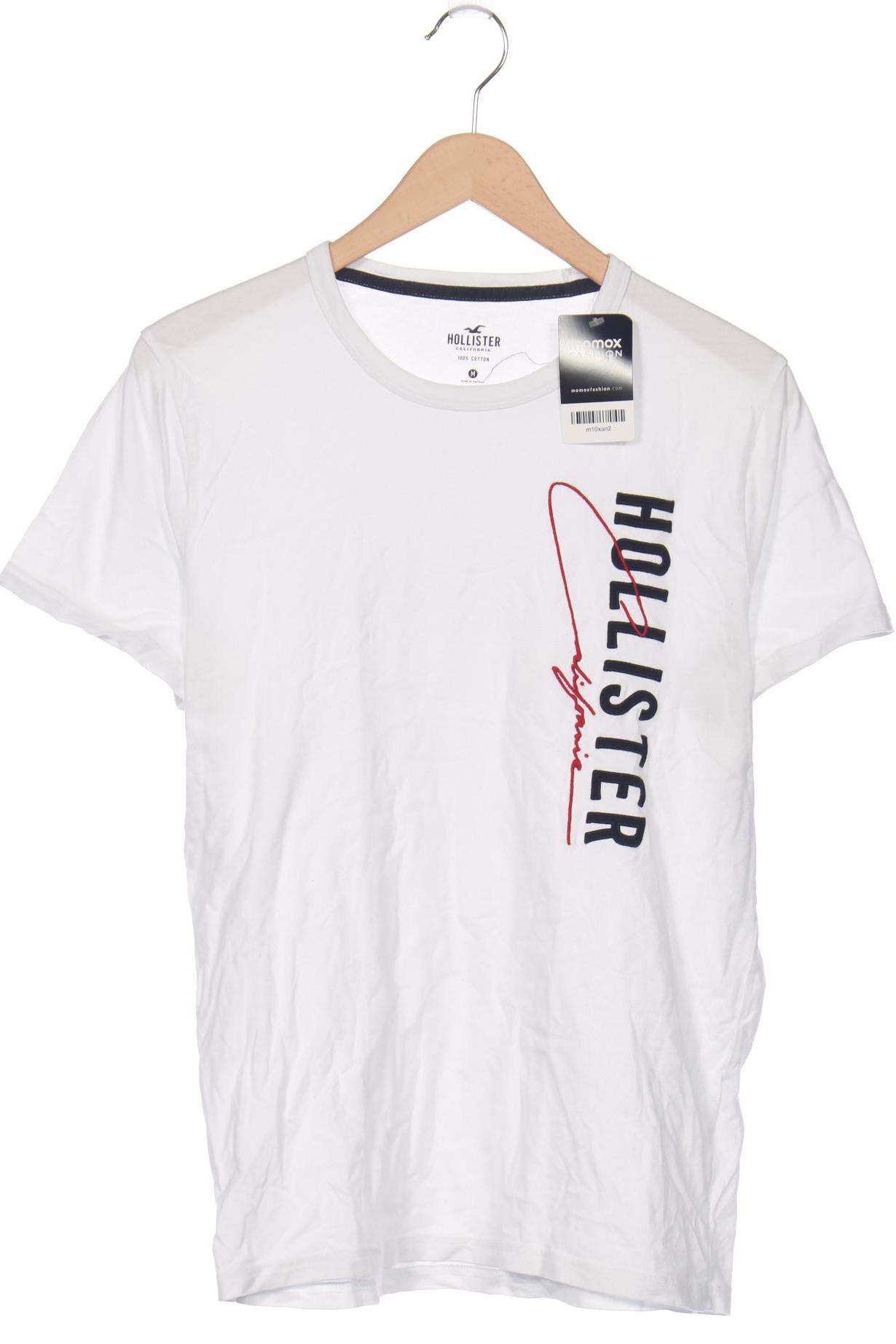 

Hollister Herren T-Shirt, weiß, Gr. 48