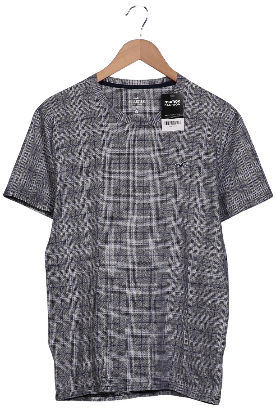 

Hollister Herren T-Shirt, grau, Gr. 52