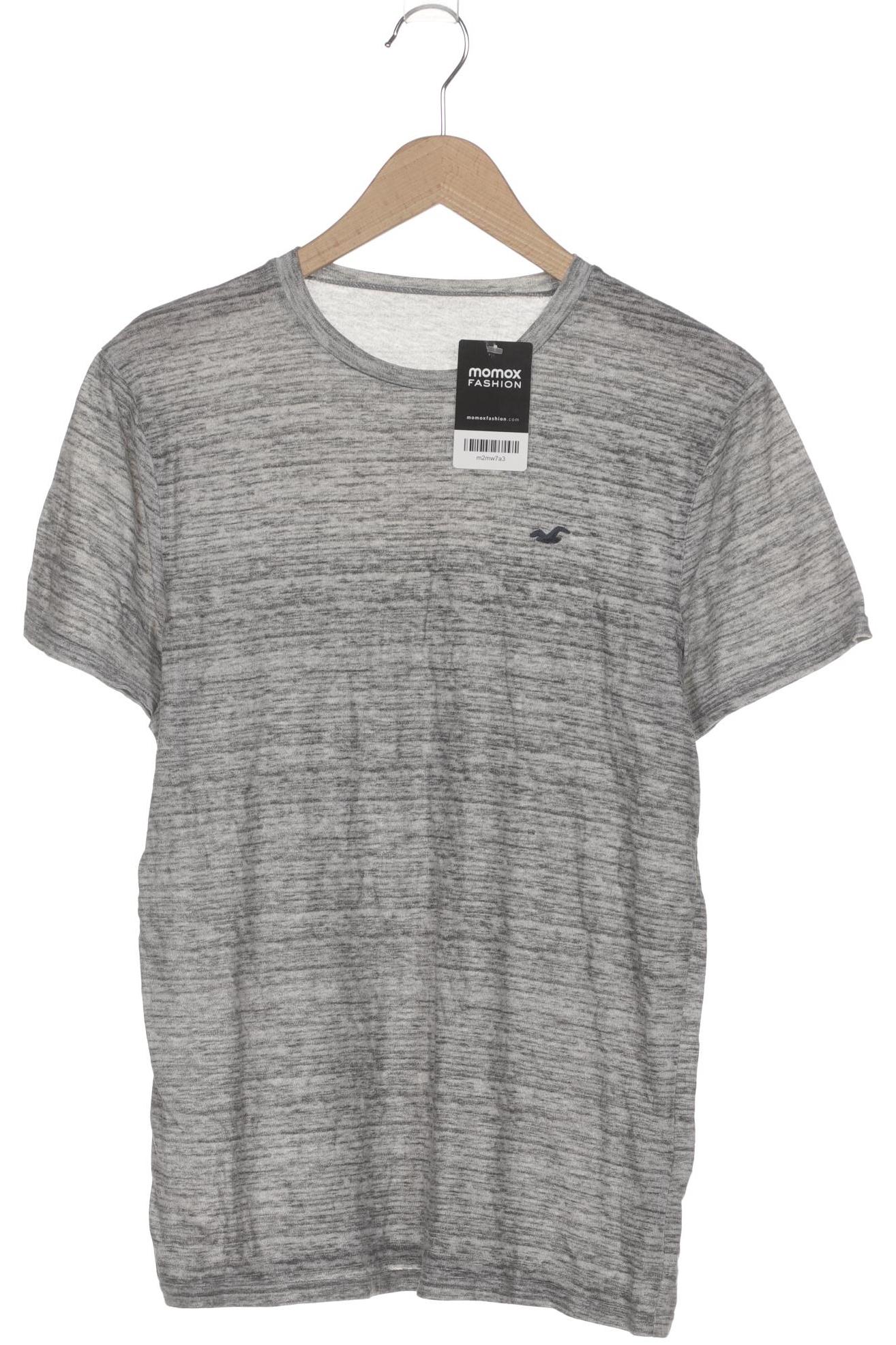 

Hollister Herren T-Shirt, grau, Gr. 52