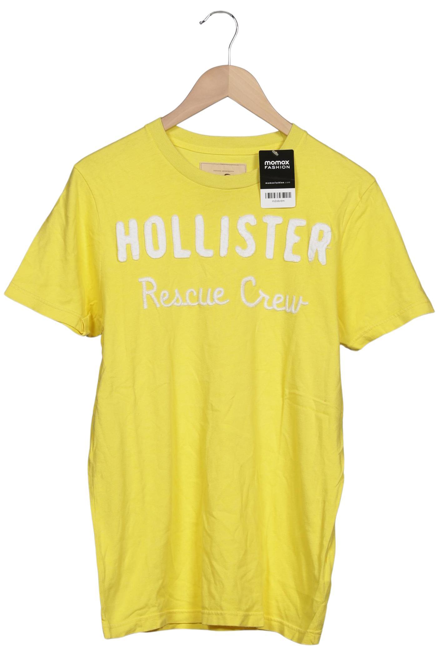 

Hollister Herren T-Shirt, gelb, Gr. 52
