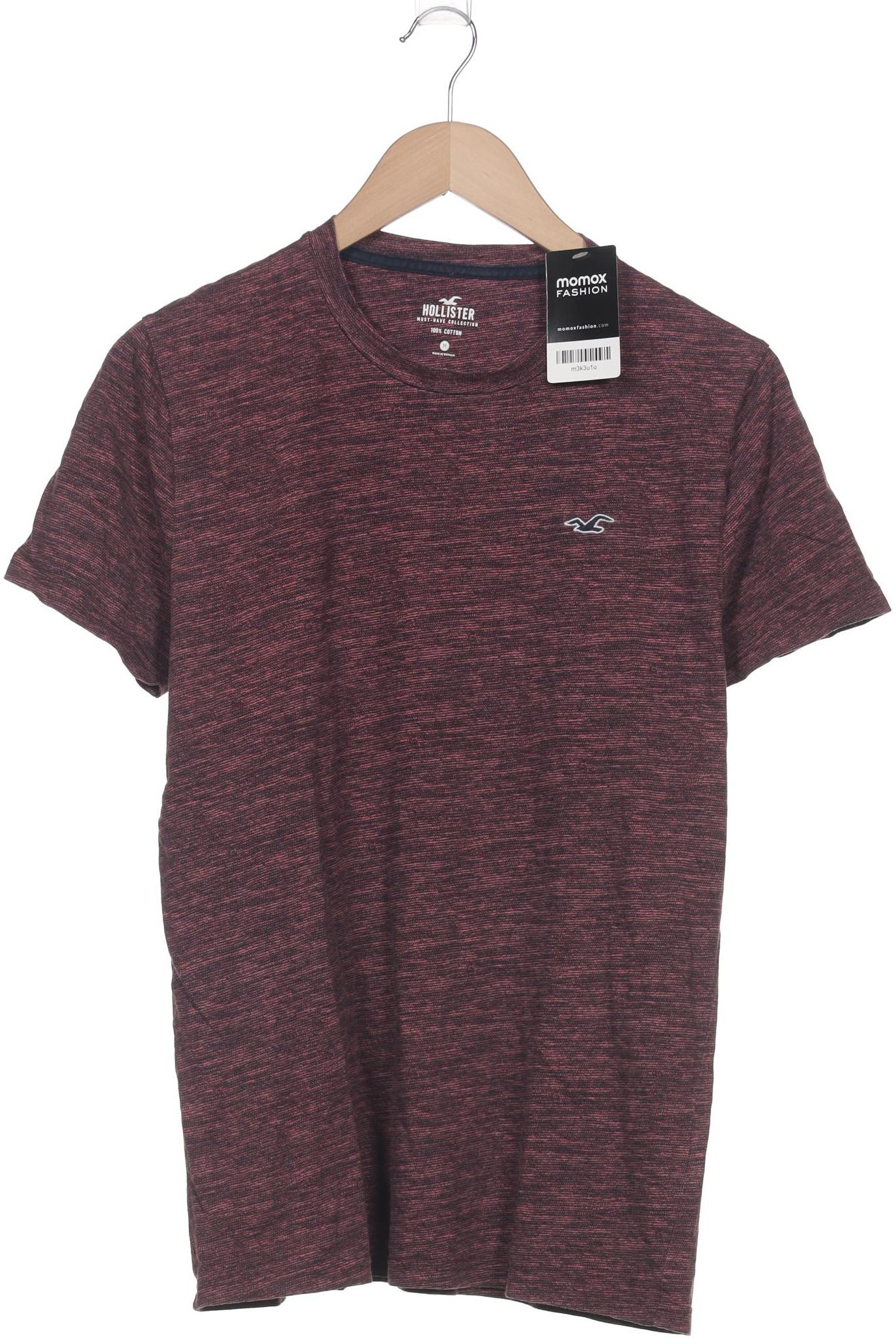 

Hollister Herren T-Shirt, pink, Gr. 46