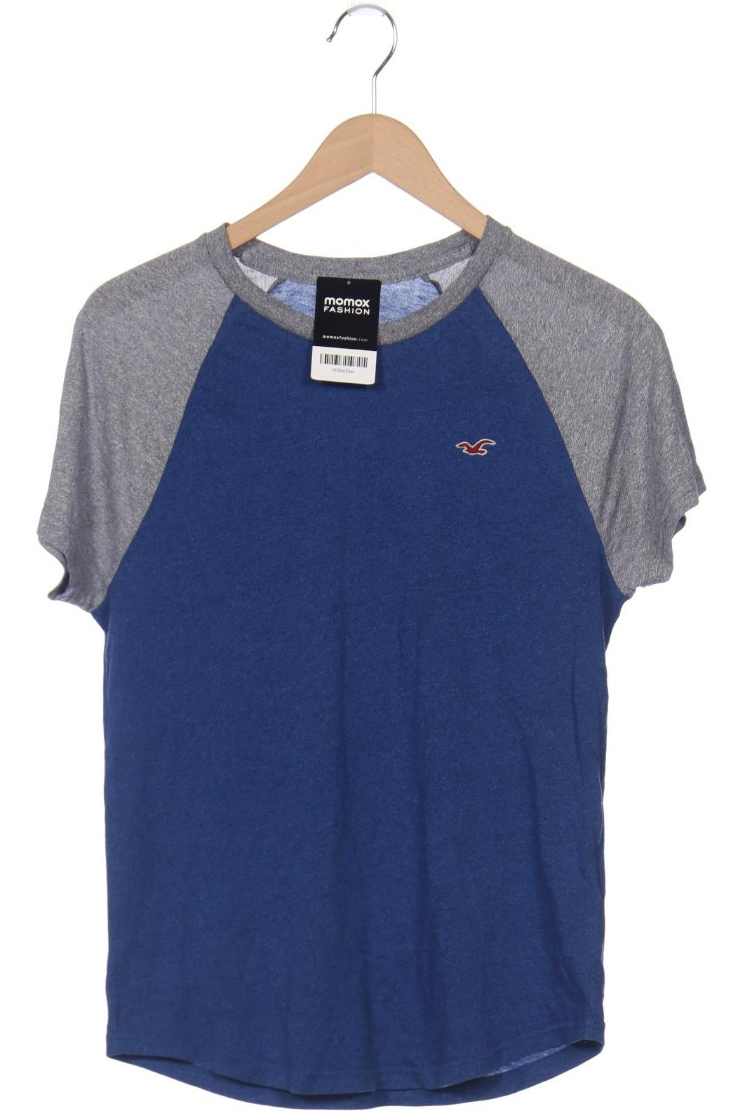 

Hollister Herren T-Shirt, marineblau