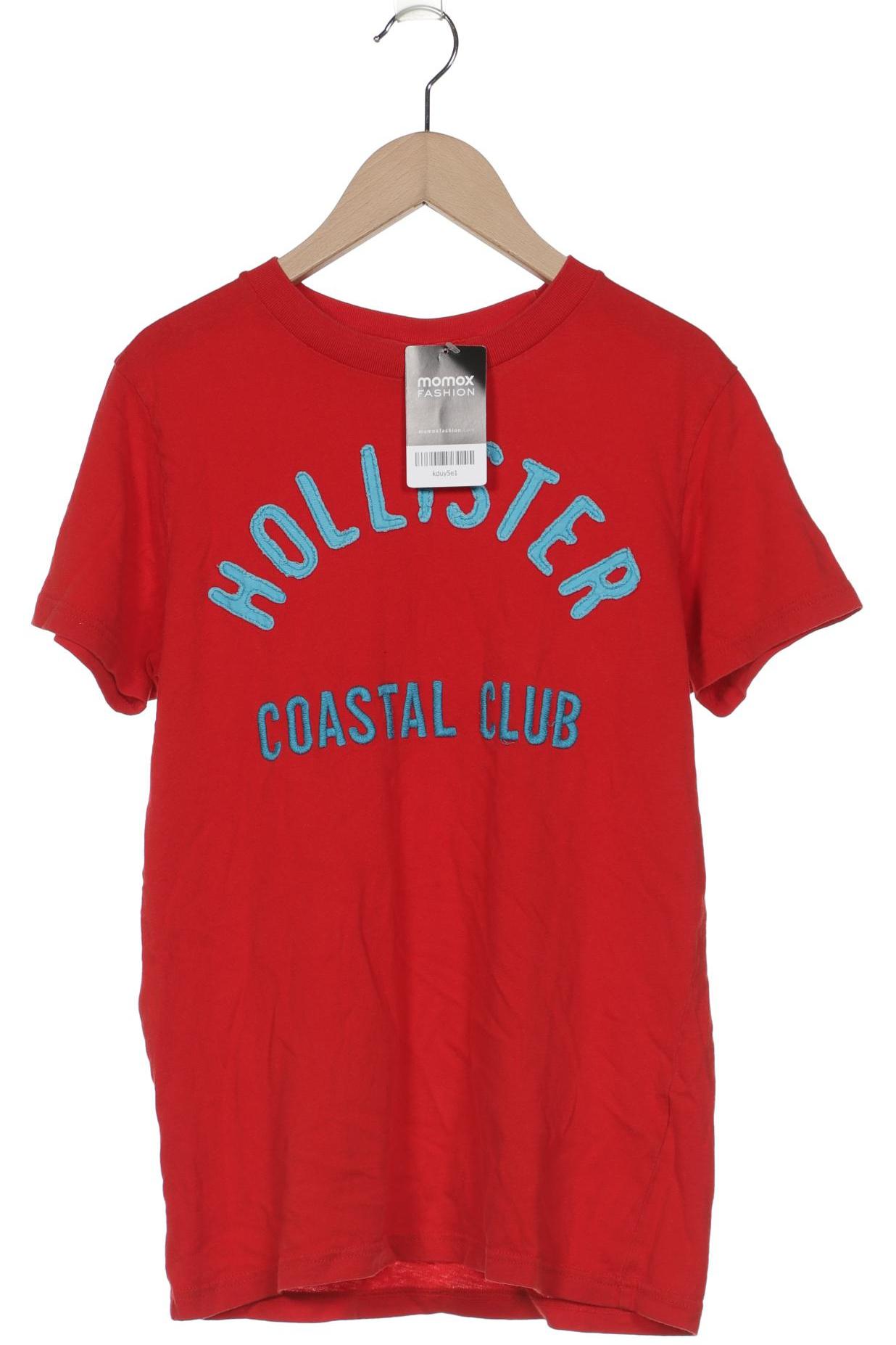 

Hollister Herren T-Shirt, rot, Gr. 46