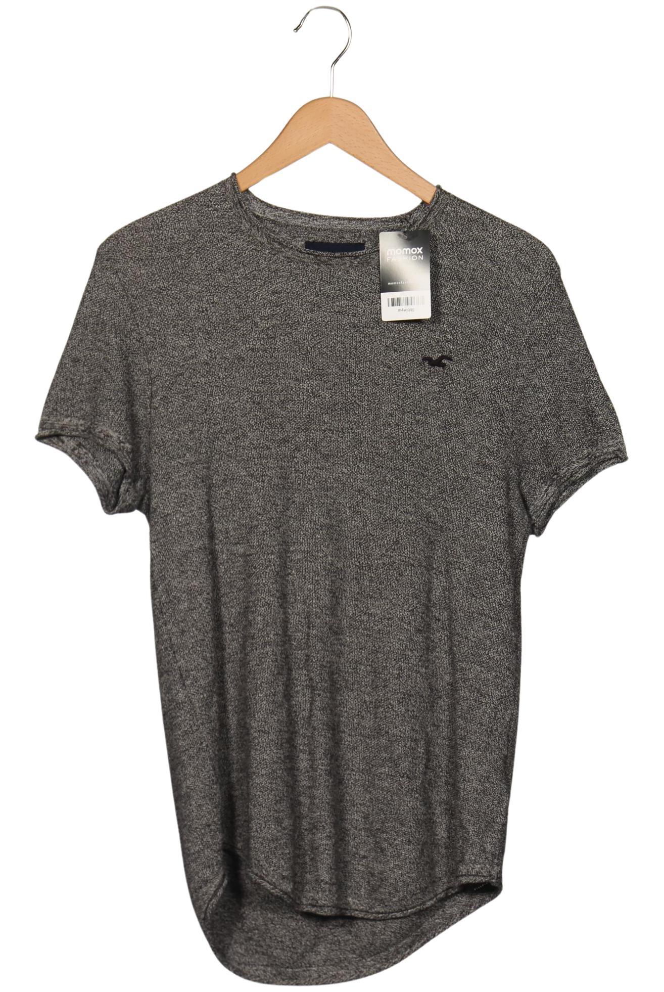 

Hollister Herren T-Shirt, grau, Gr. 48
