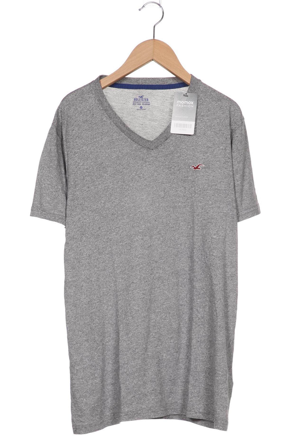 

Hollister Herren T-Shirt, grau, Gr. 48