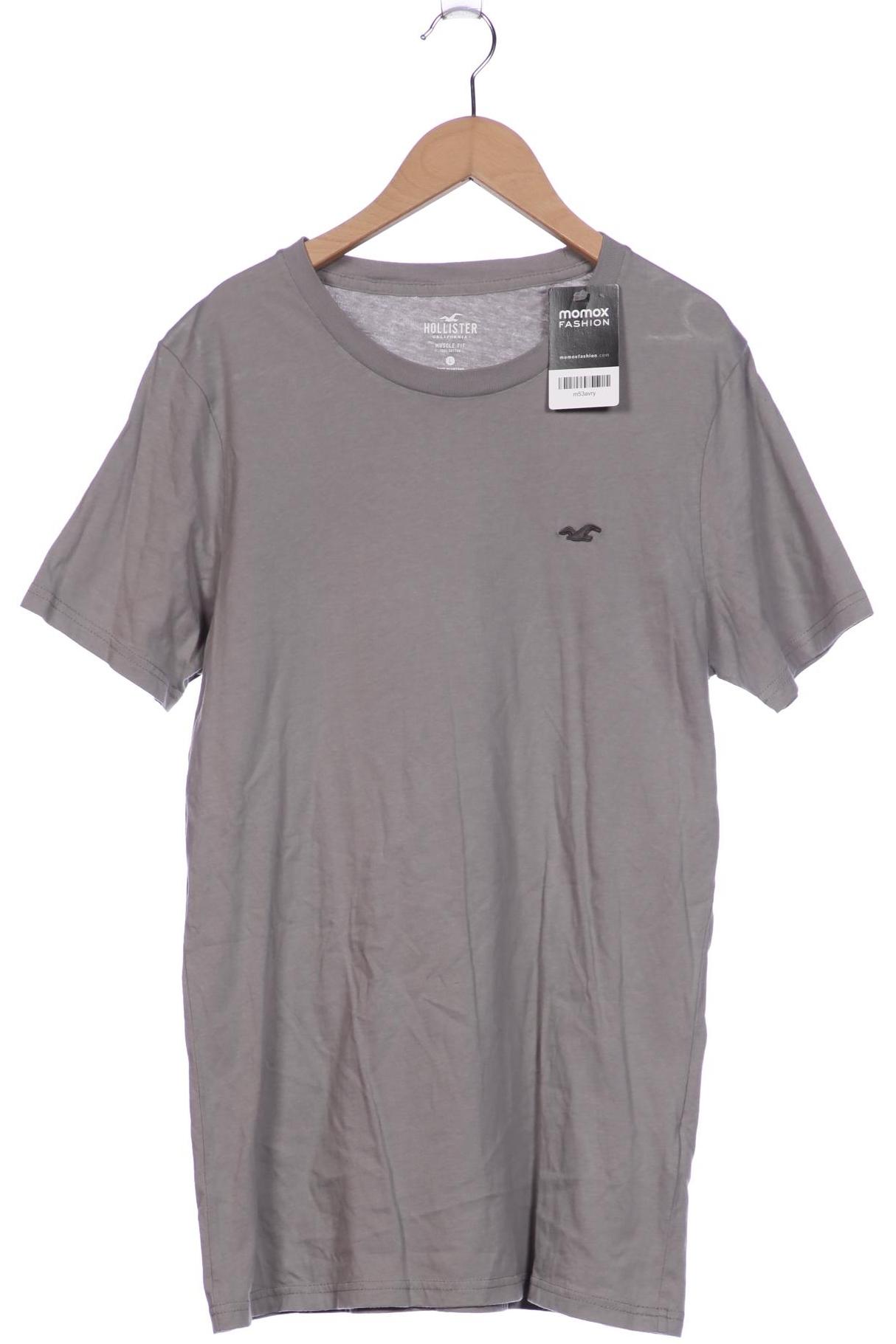 

Hollister Herren T-Shirt, grau, Gr. 52