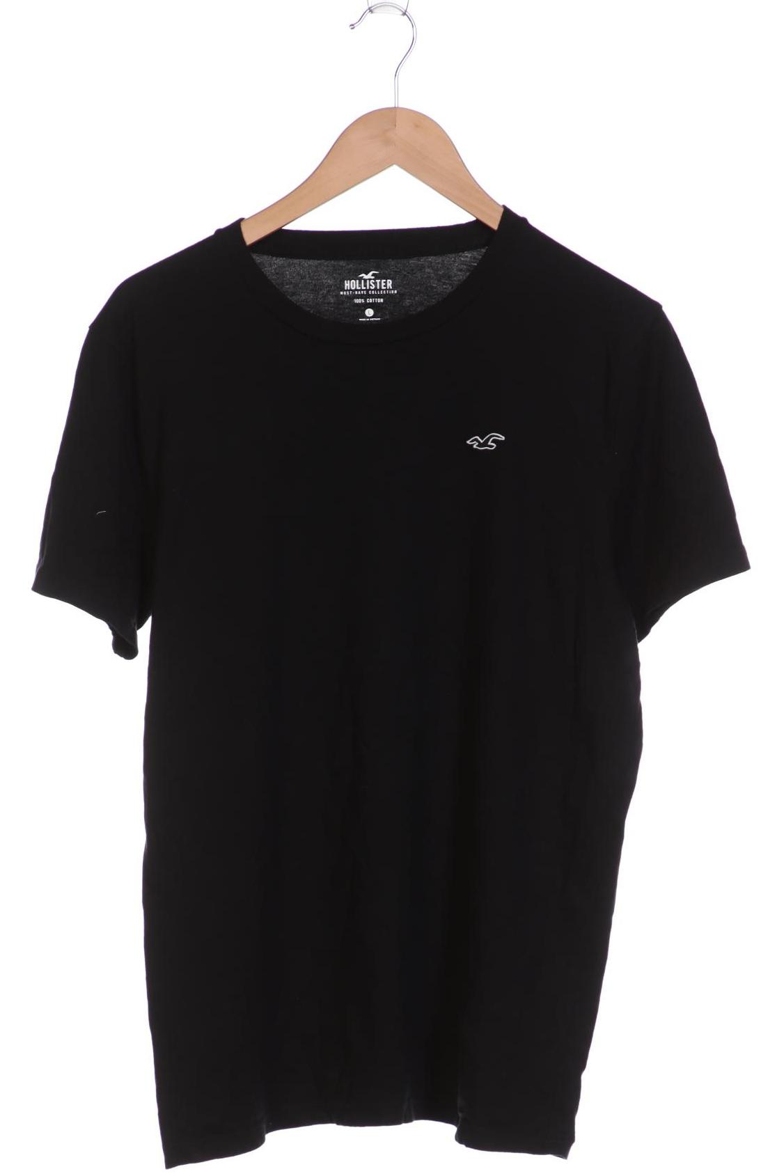 

Hollister Herren T-Shirt, schwarz