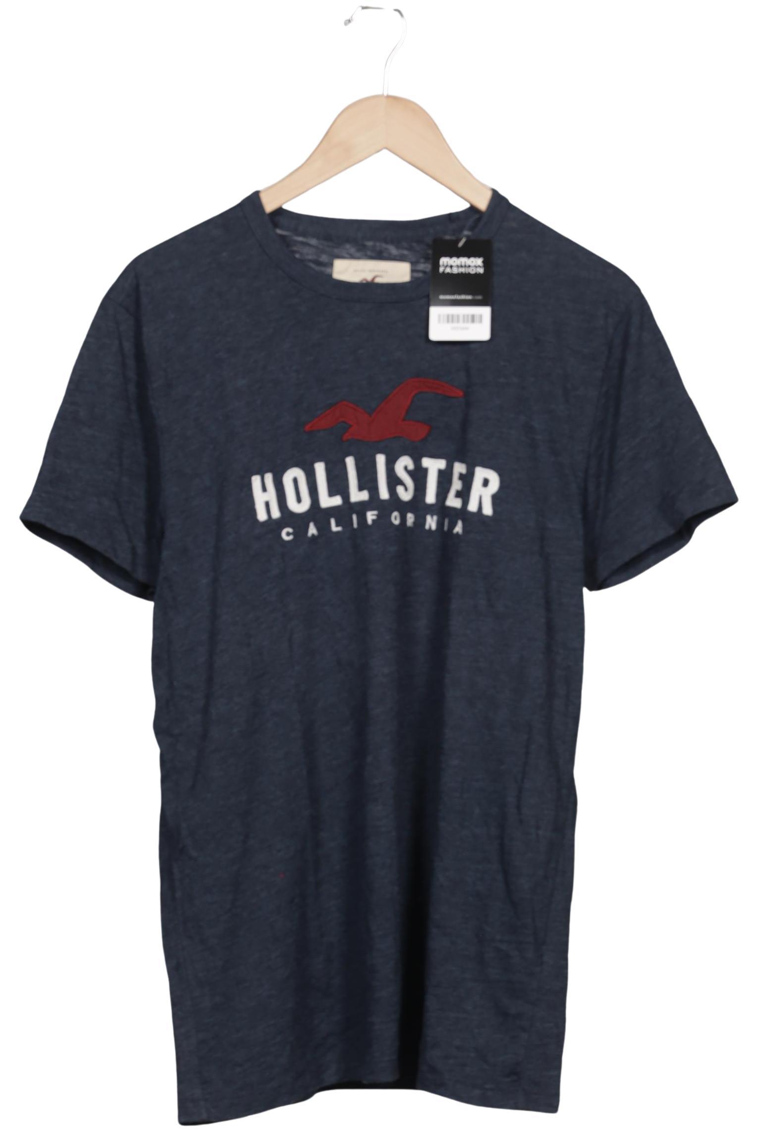 

Hollister Herren T-Shirt, marineblau, Gr. 52