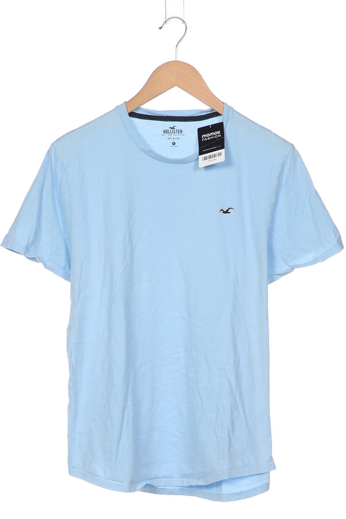 

Hollister Herren T-Shirt, hellblau, Gr. 54