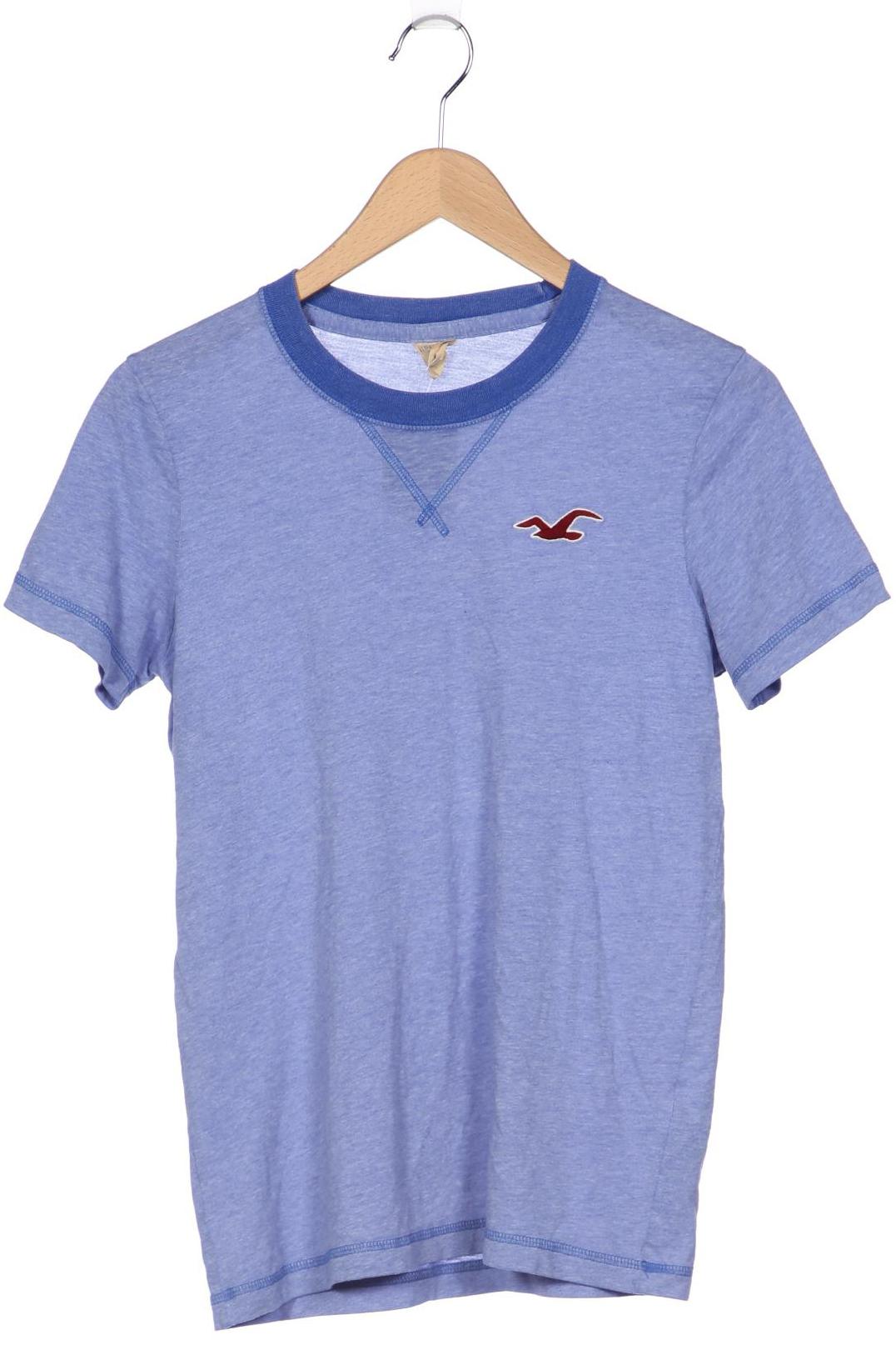 

Hollister Herren T-Shirt, blau