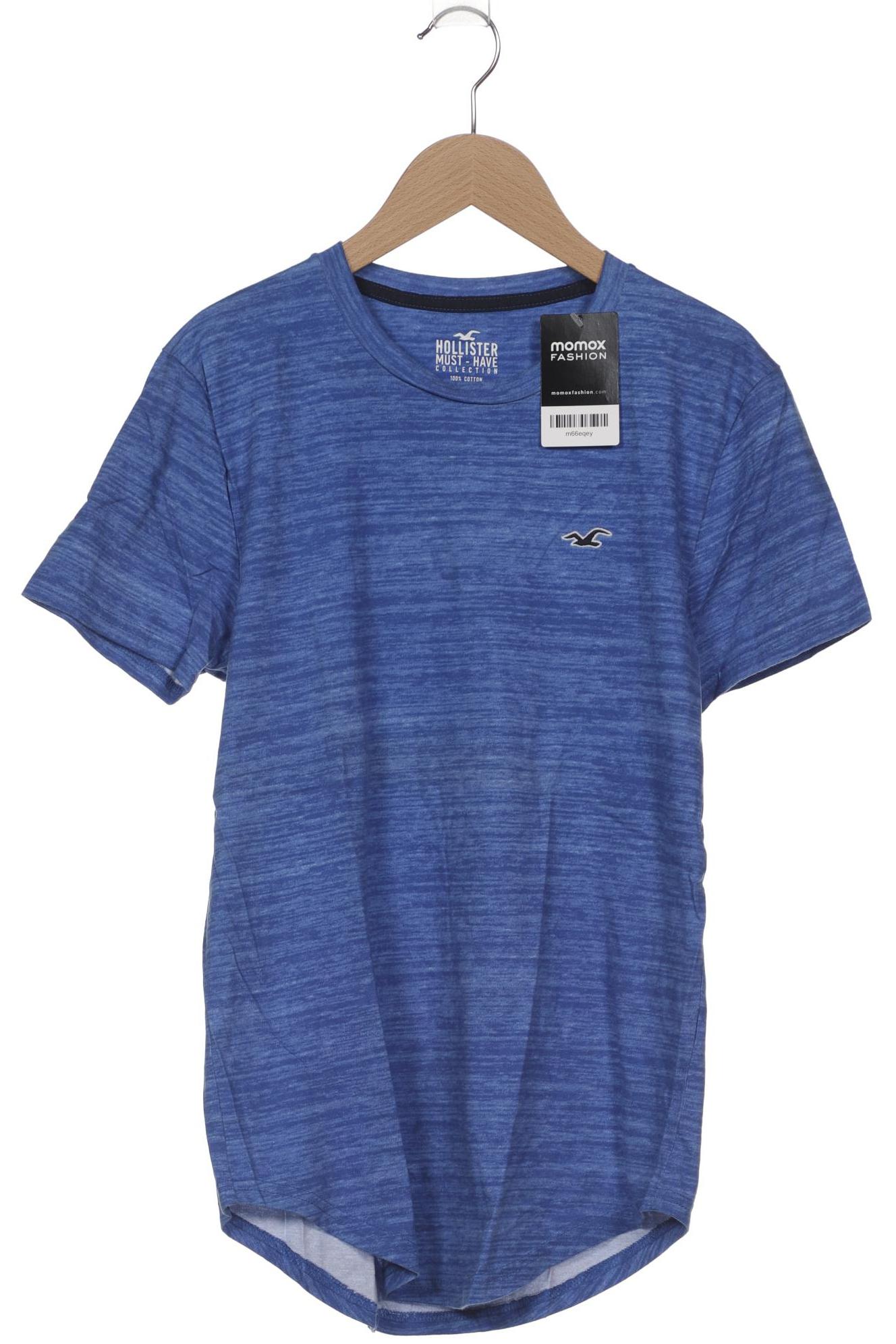 

Hollister Herren T-Shirt, blau, Gr. 44