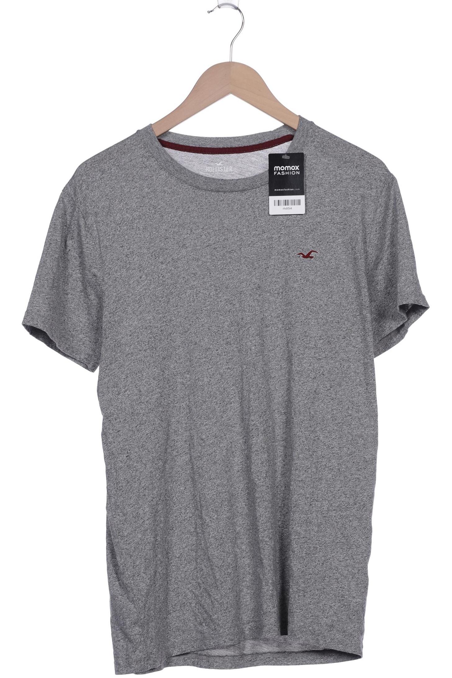 

Hollister Herren T-Shirt, grau, Gr. 52