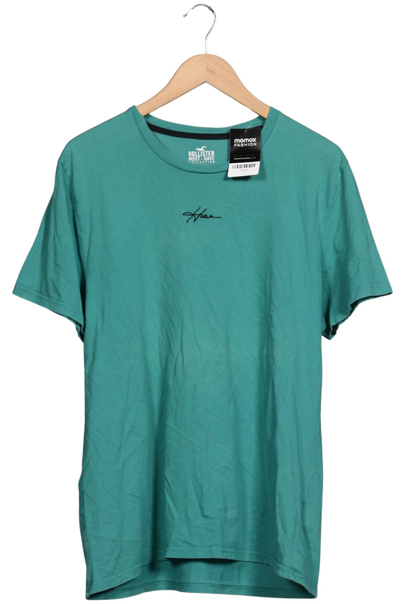 

Hollister Herren T-Shirt, türkis, Gr. 54