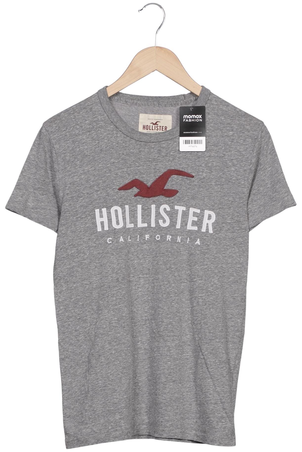 

Hollister Herren T-Shirt, grau, Gr. 44