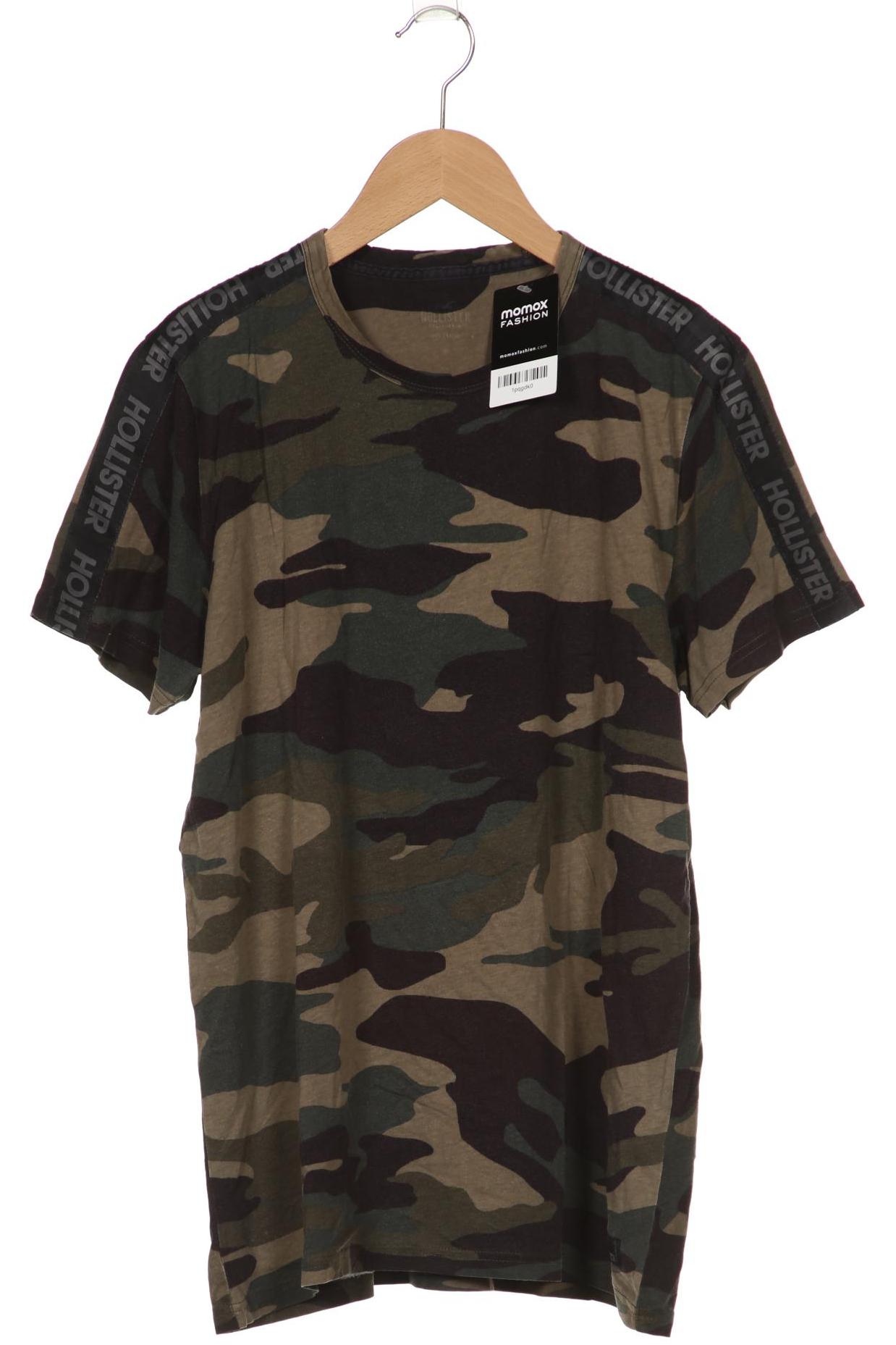 

Hollister Herren T-Shirt, grün, Gr. 48
