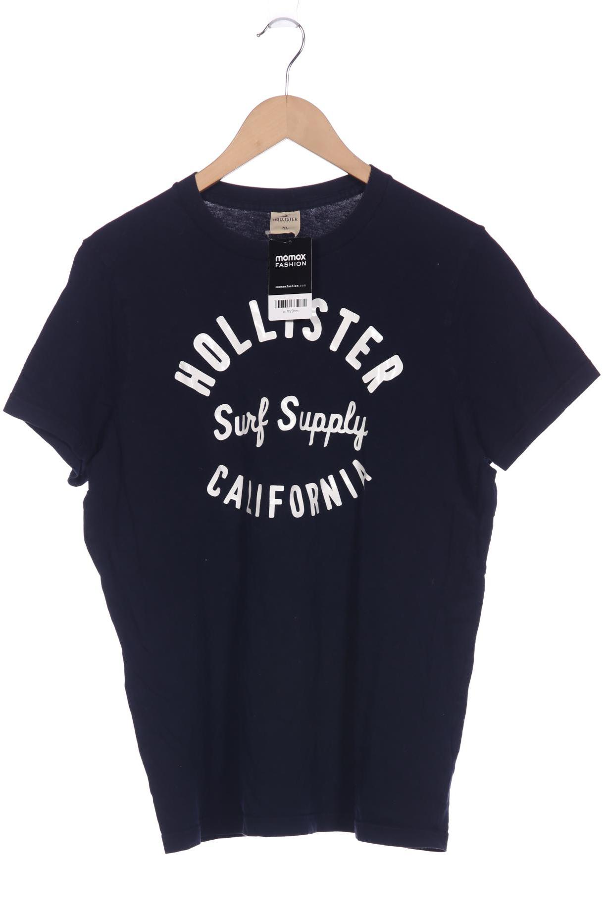 

Hollister Herren T-Shirt, marineblau, Gr. 54