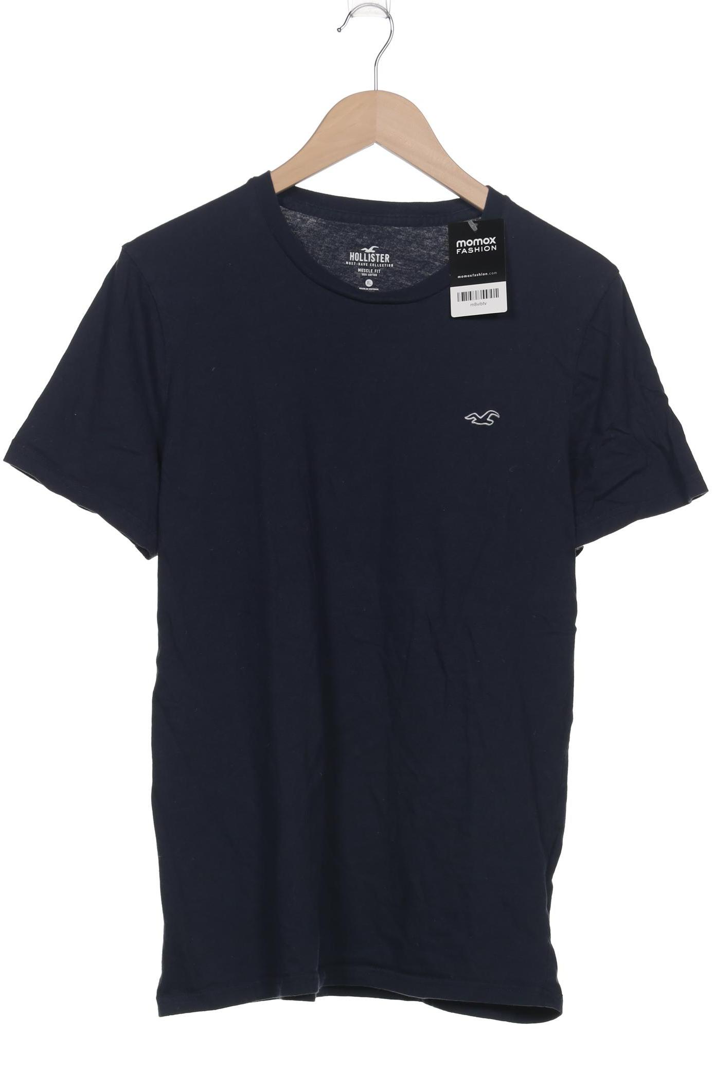 

Hollister Herren T-Shirt, marineblau, Gr. 54