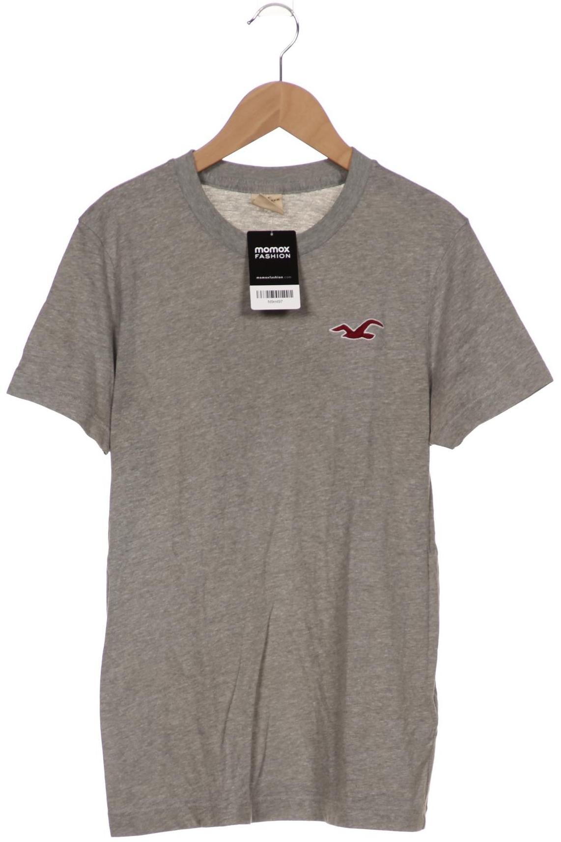 

Hollister Herren T-Shirt, grau, Gr. 46