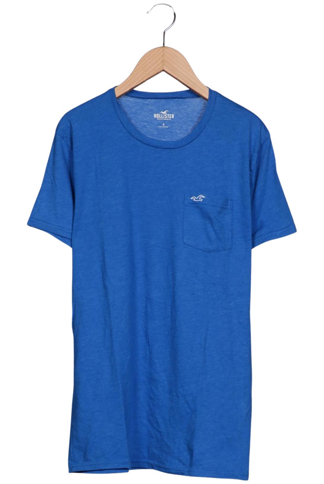 

Hollister Herren T-Shirt, blau, Gr. 46