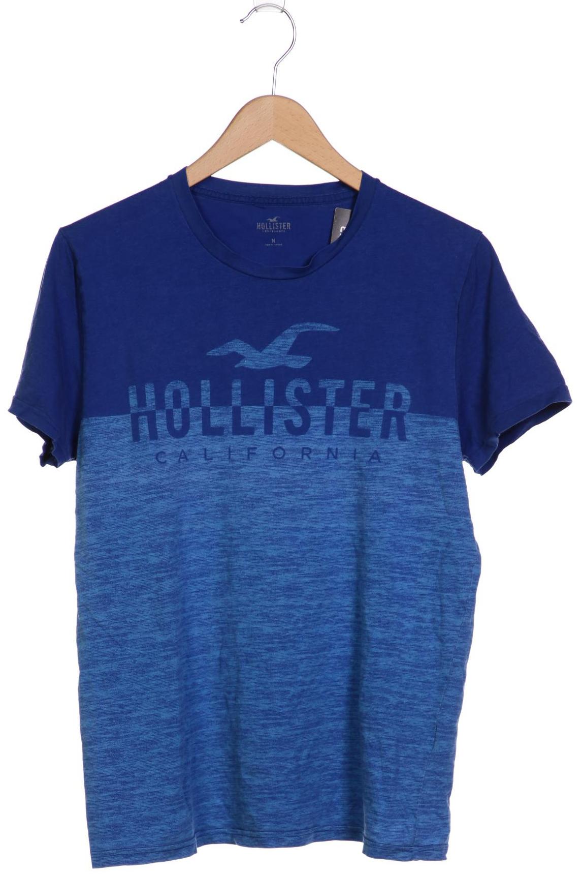 

Hollister Herren T-Shirt, blau