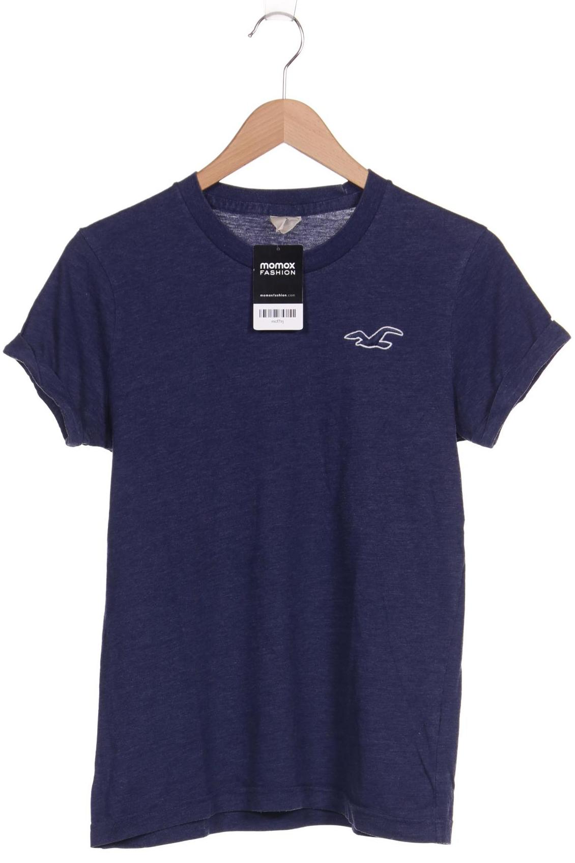 

Hollister Herren T-Shirt, marineblau