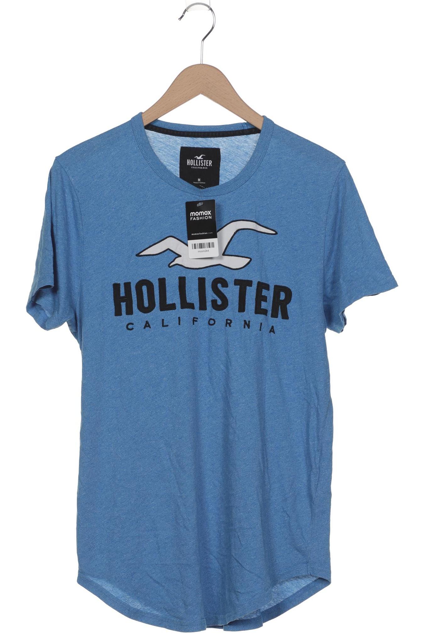 

Hollister Herren T-Shirt, blau, Gr. 48