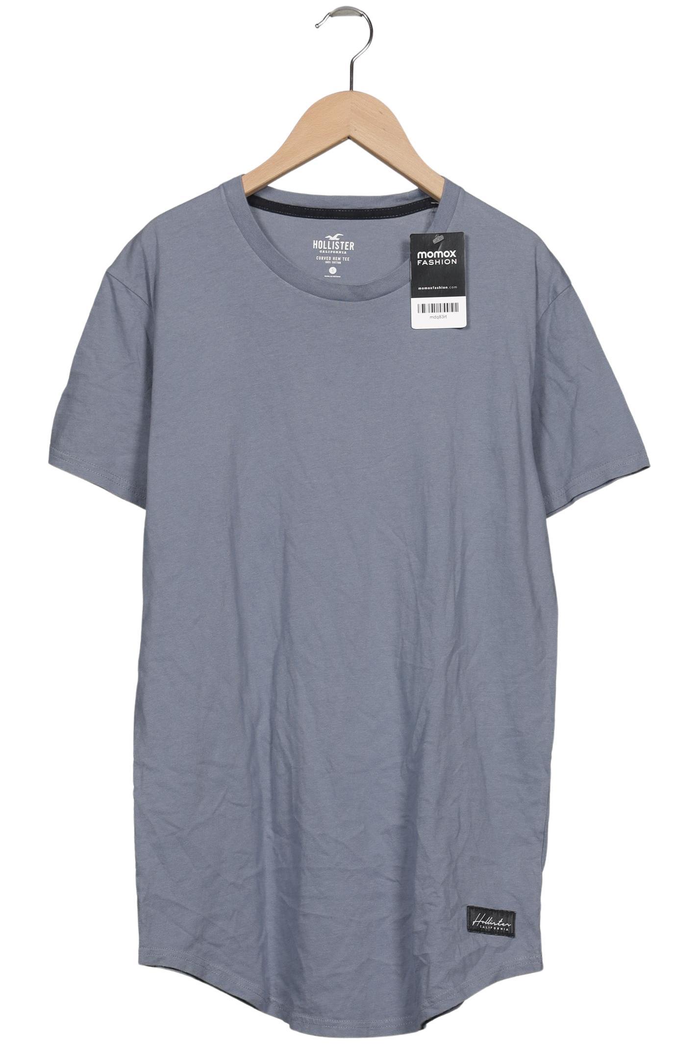 

Hollister Herren T-Shirt, blau, Gr. 46