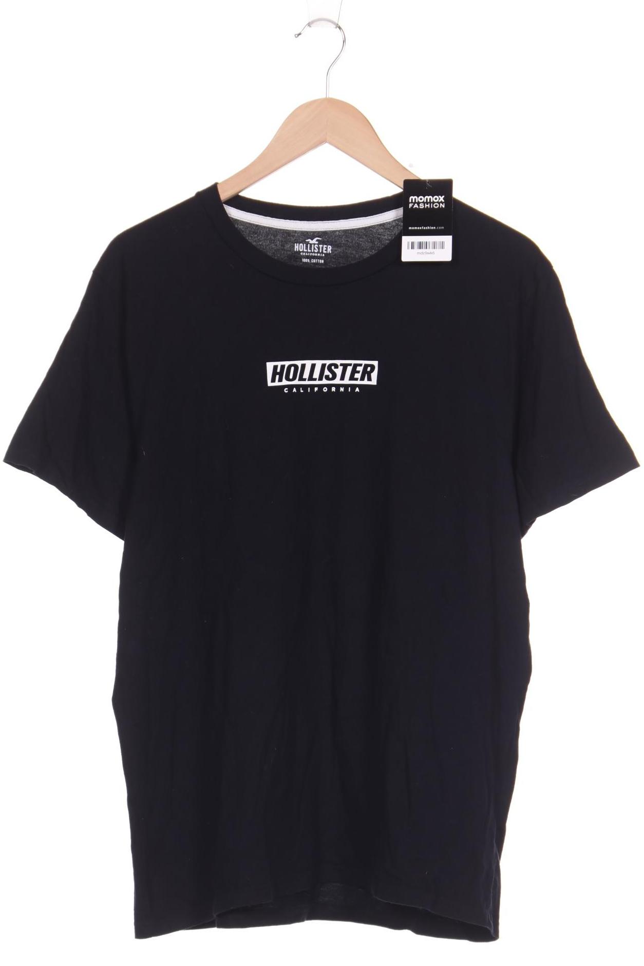 

Hollister Herren T-Shirt, schwarz