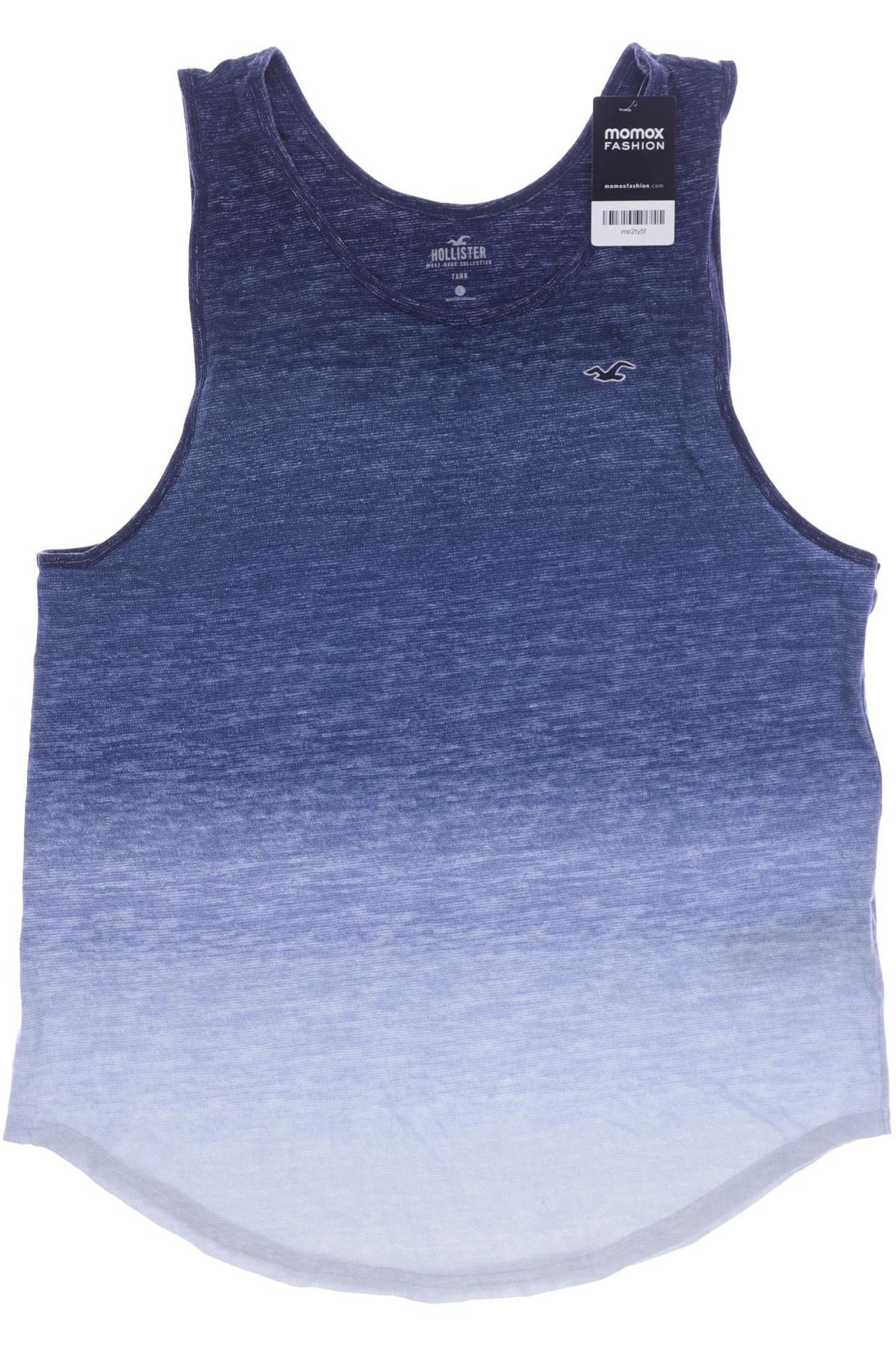 

Hollister Herren T-Shirt, marineblau