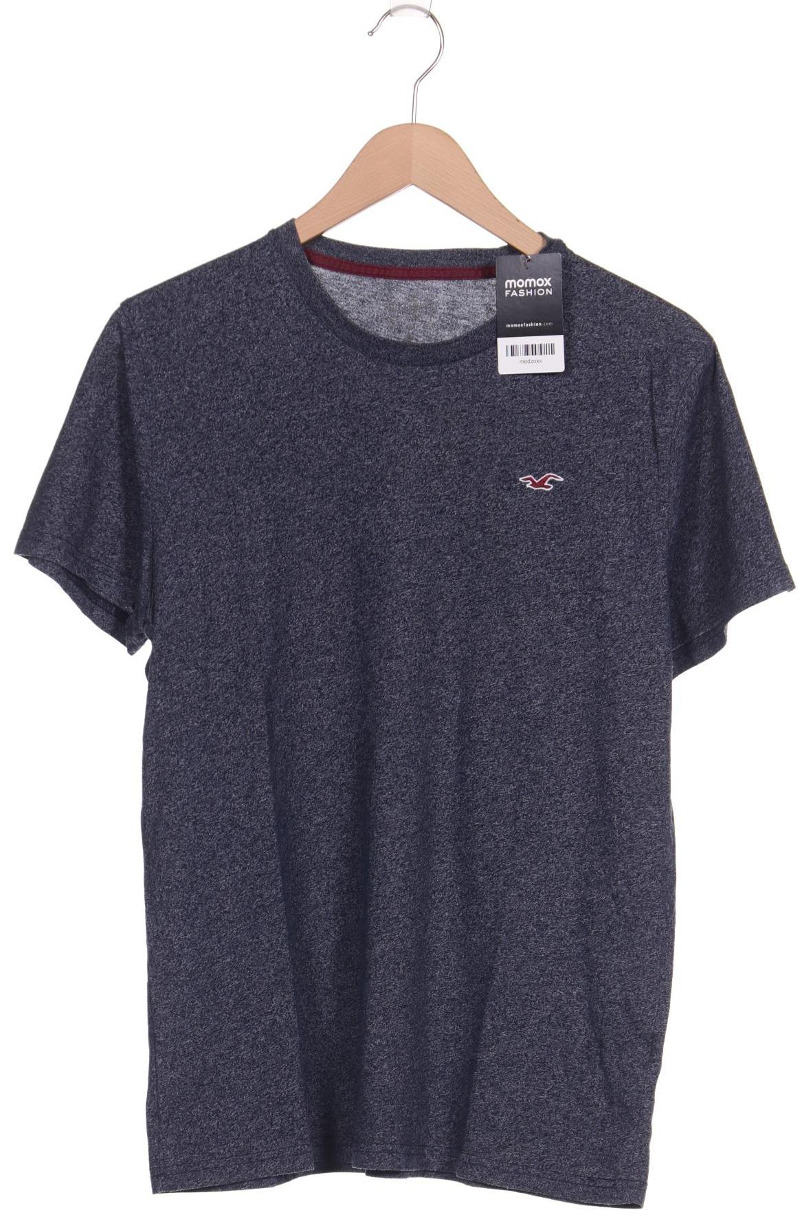 

Hollister Herren T-Shirt, marineblau