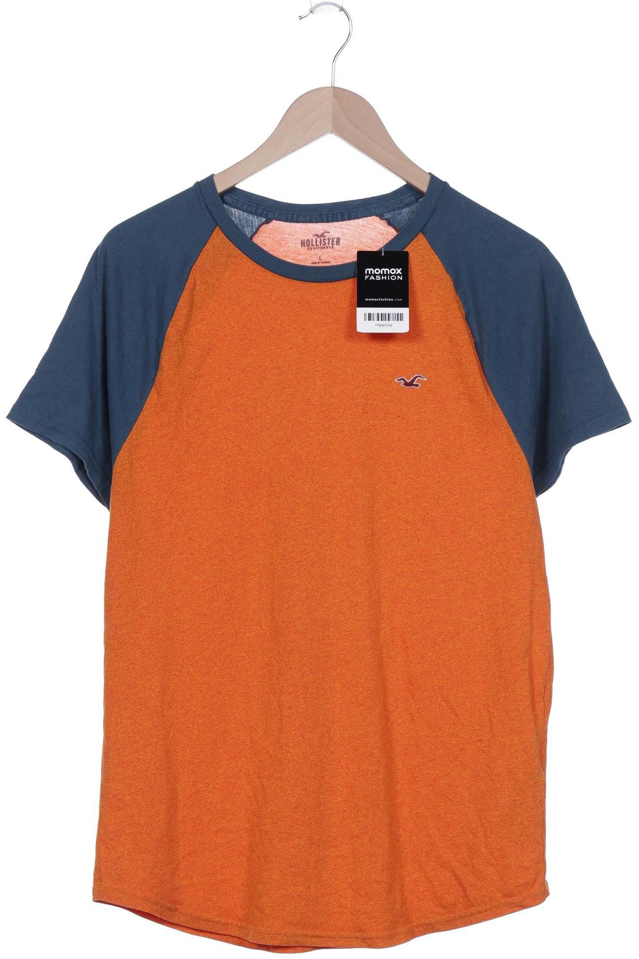 

Hollister Herren T-Shirt, orange