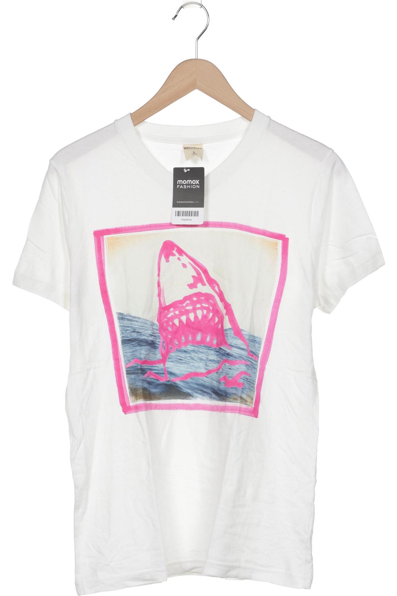 

Hollister Herren T-Shirt, weiß, Gr. 52