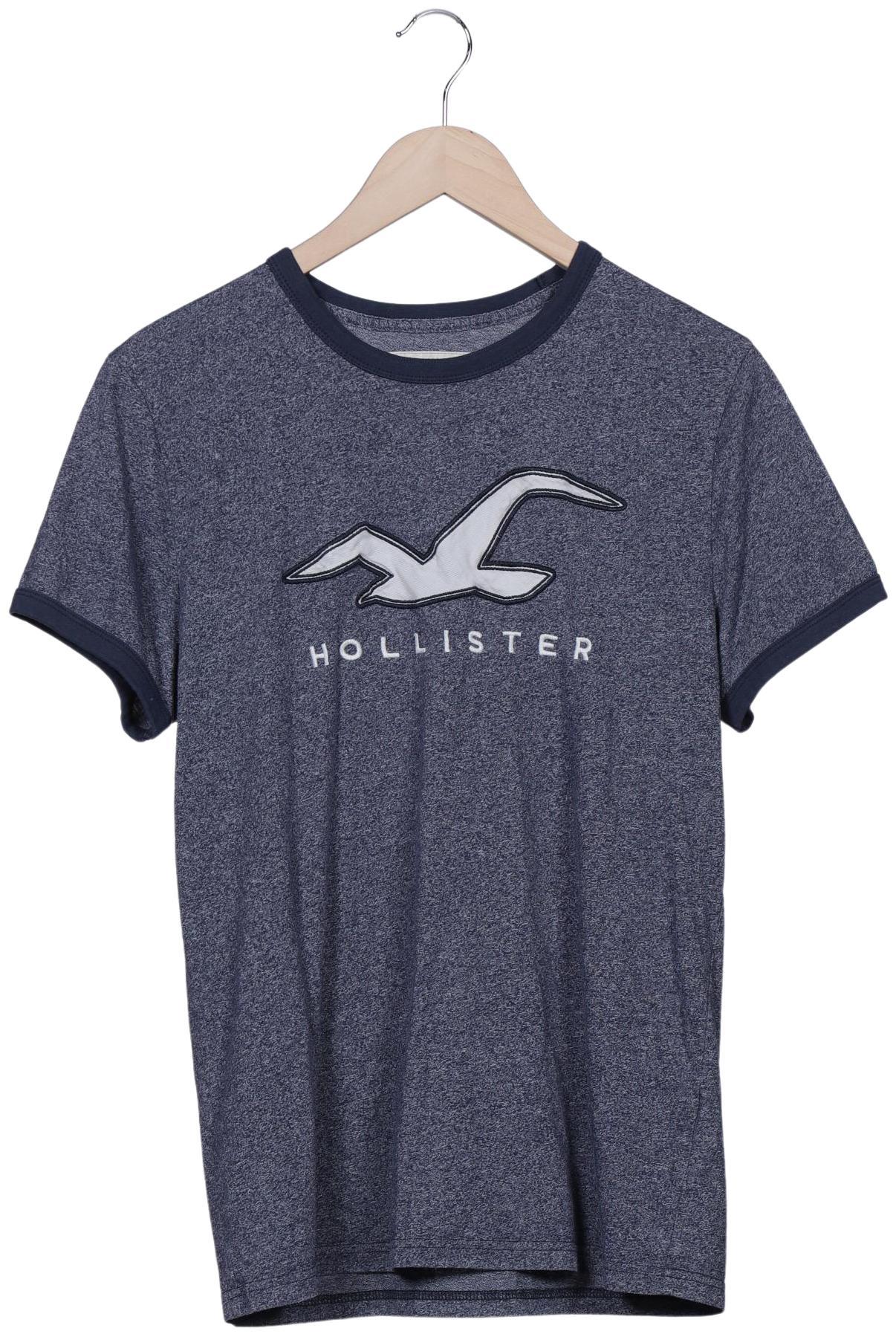 

Hollister Herren T-Shirt, marineblau, Gr. 48