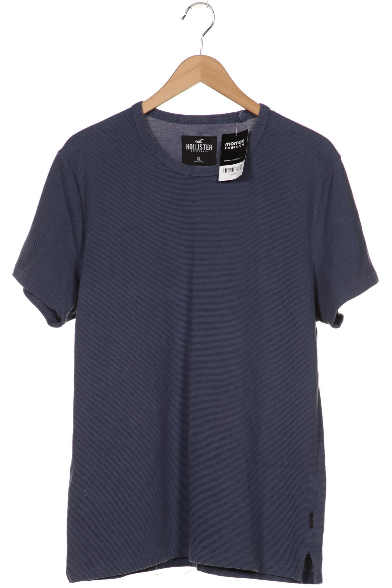 

Hollister Herren T-Shirt, blau