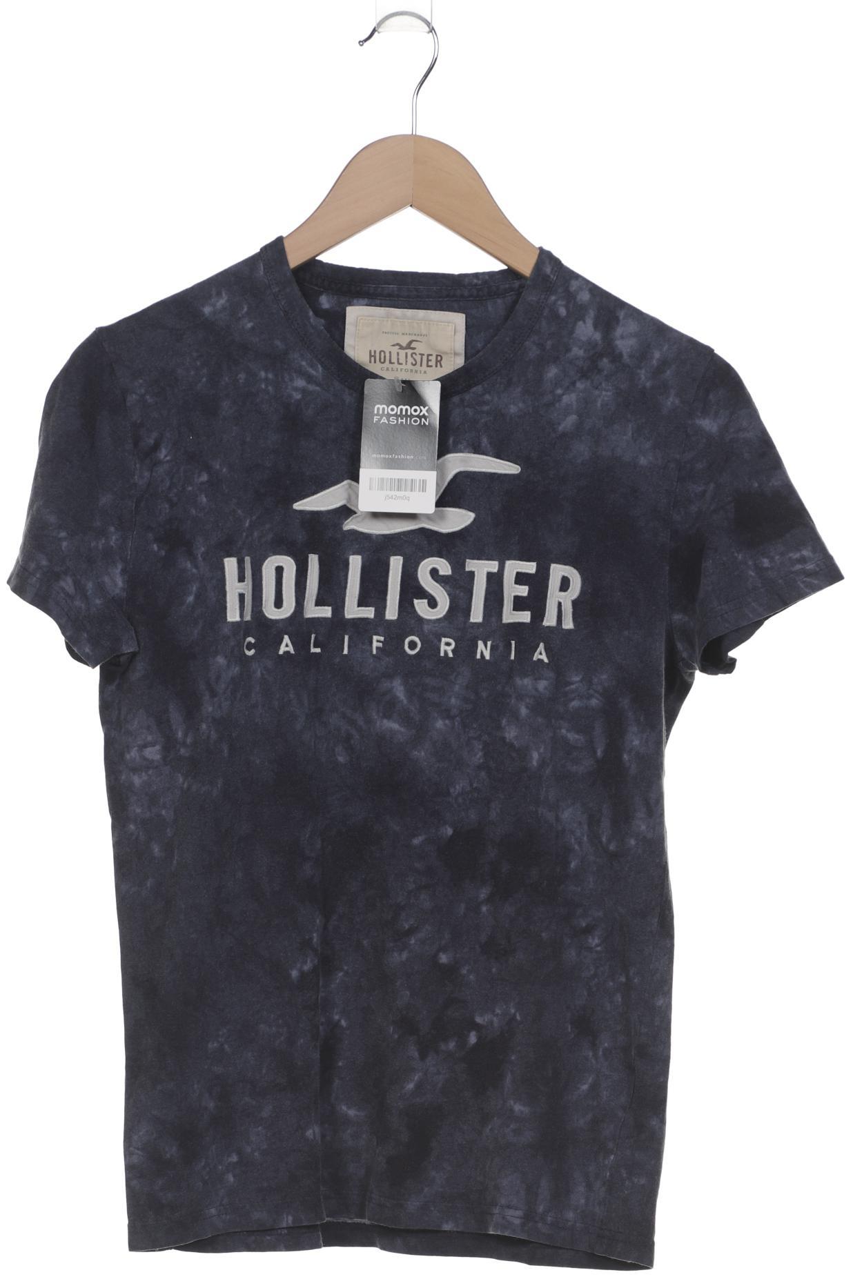 

Hollister Herren T-Shirt, marineblau, Gr. 46