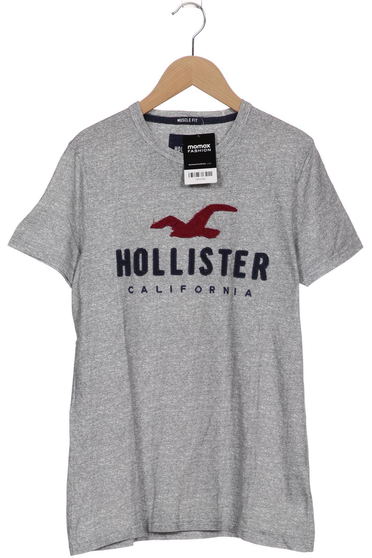 

Hollister Herren T-Shirt, grau