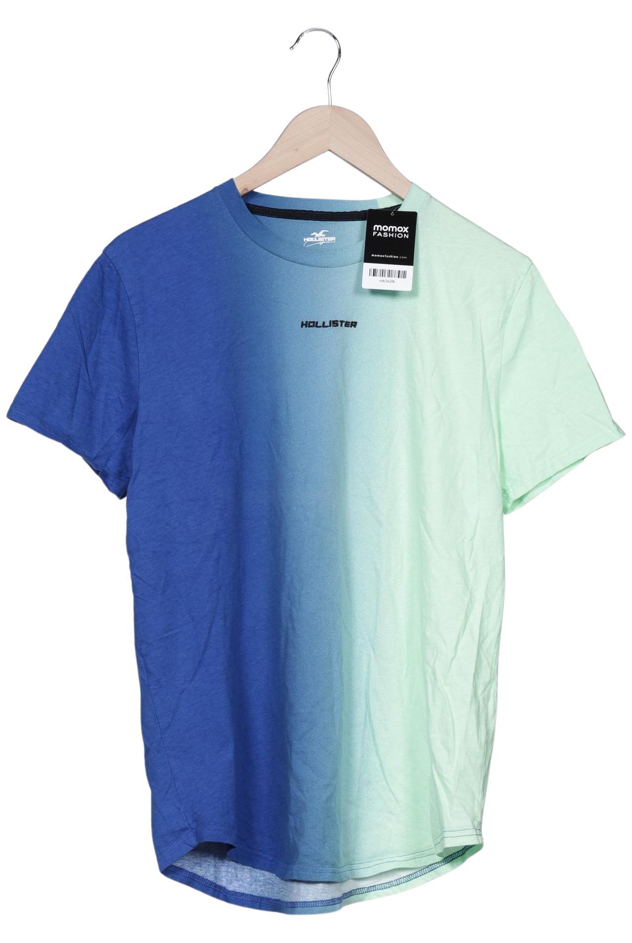 

Hollister Herren T-Shirt, blau, Gr. 52