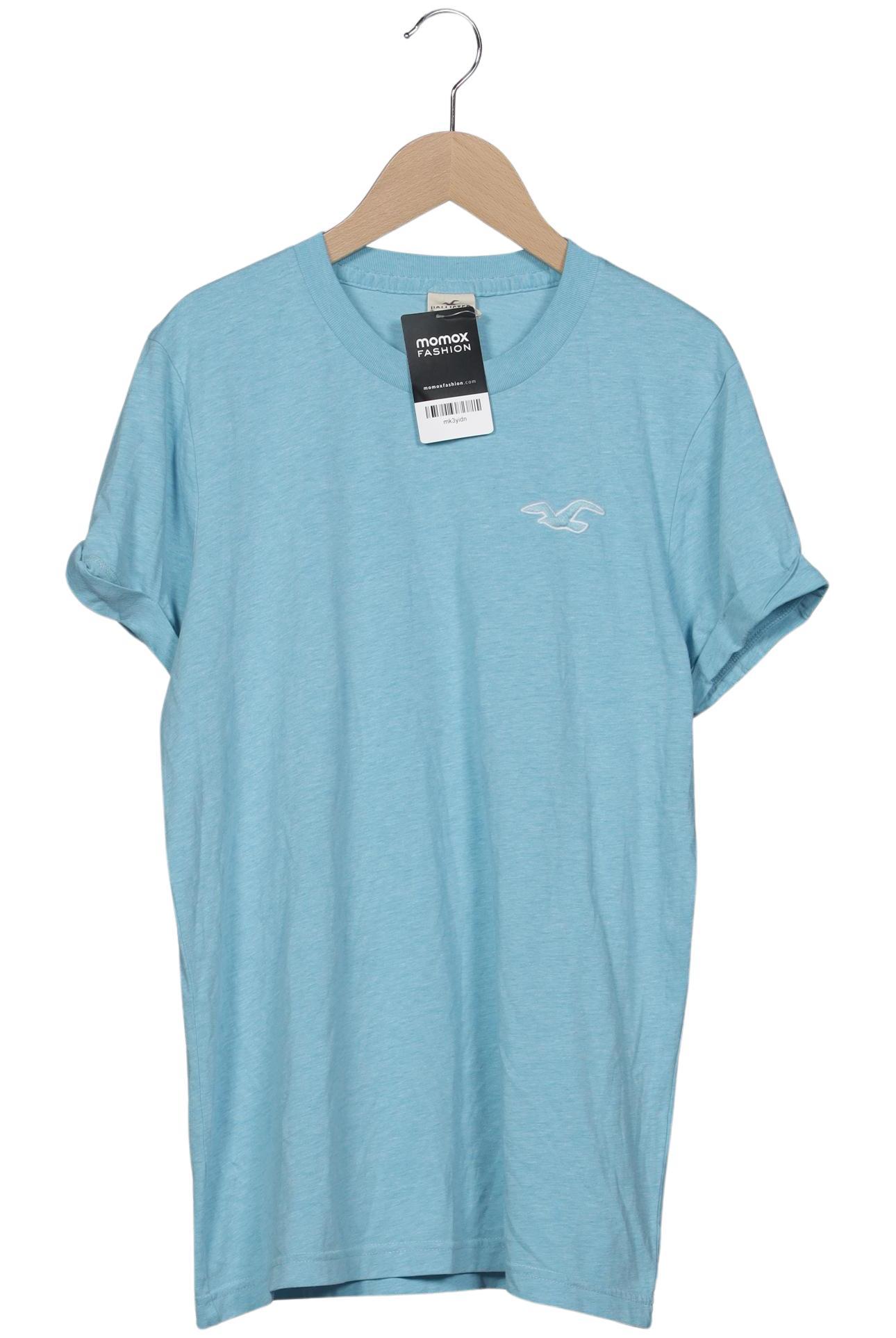 

Hollister Herren T-Shirt, hellblau, Gr. 48