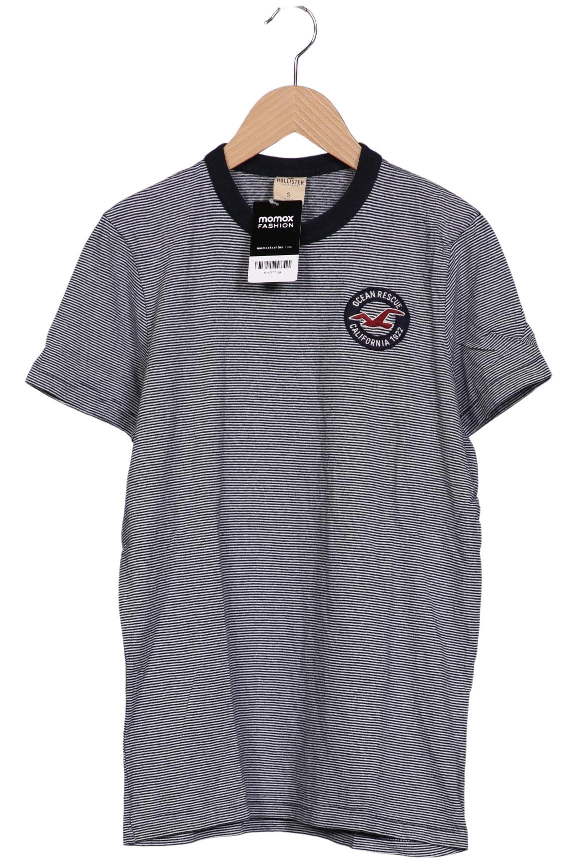 

Hollister Herren T-Shirt, marineblau, Gr. 46