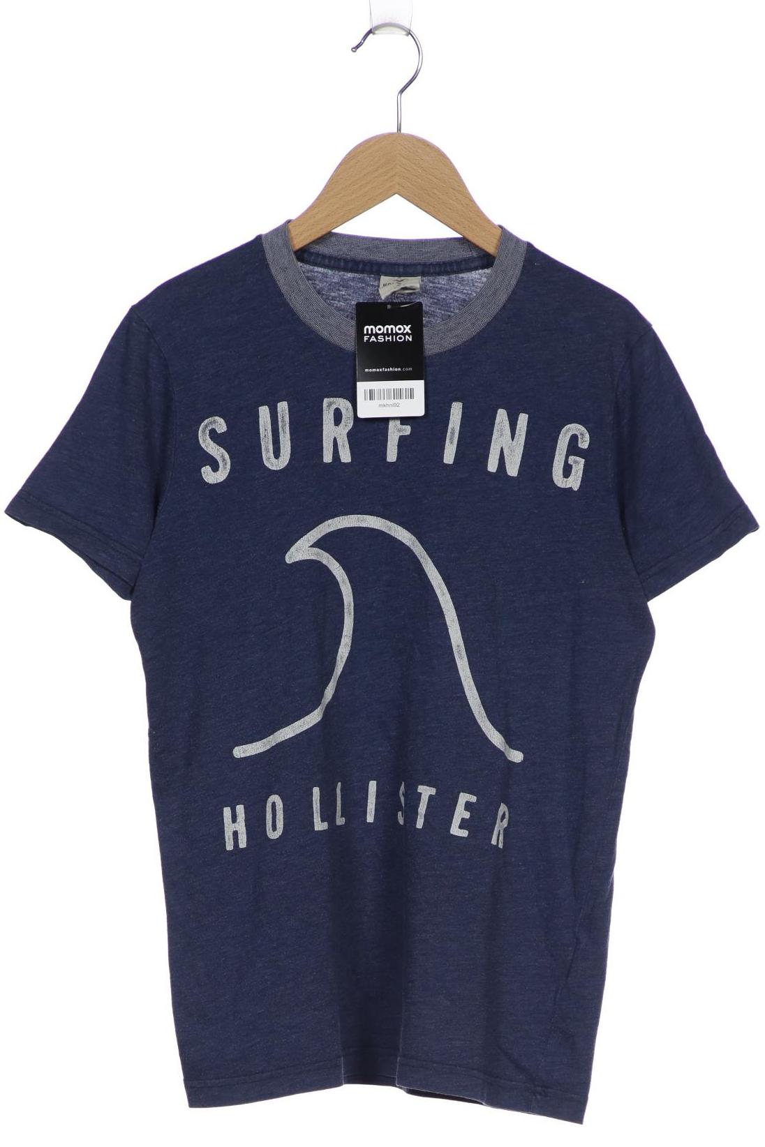 

Hollister Herren T-Shirt, blau