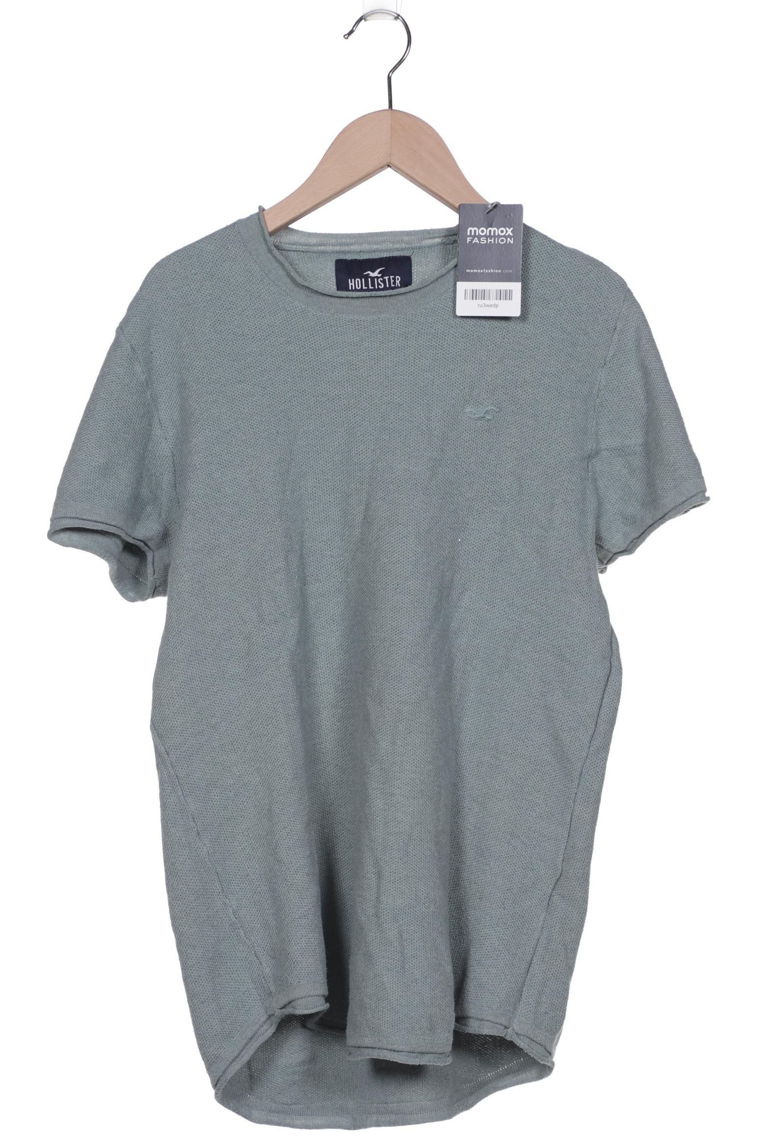 

Hollister Herren T-Shirt, grün, Gr. 48