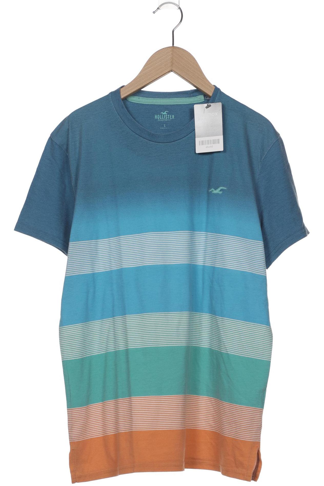 

Hollister Herren T-Shirt, blau, Gr. 46