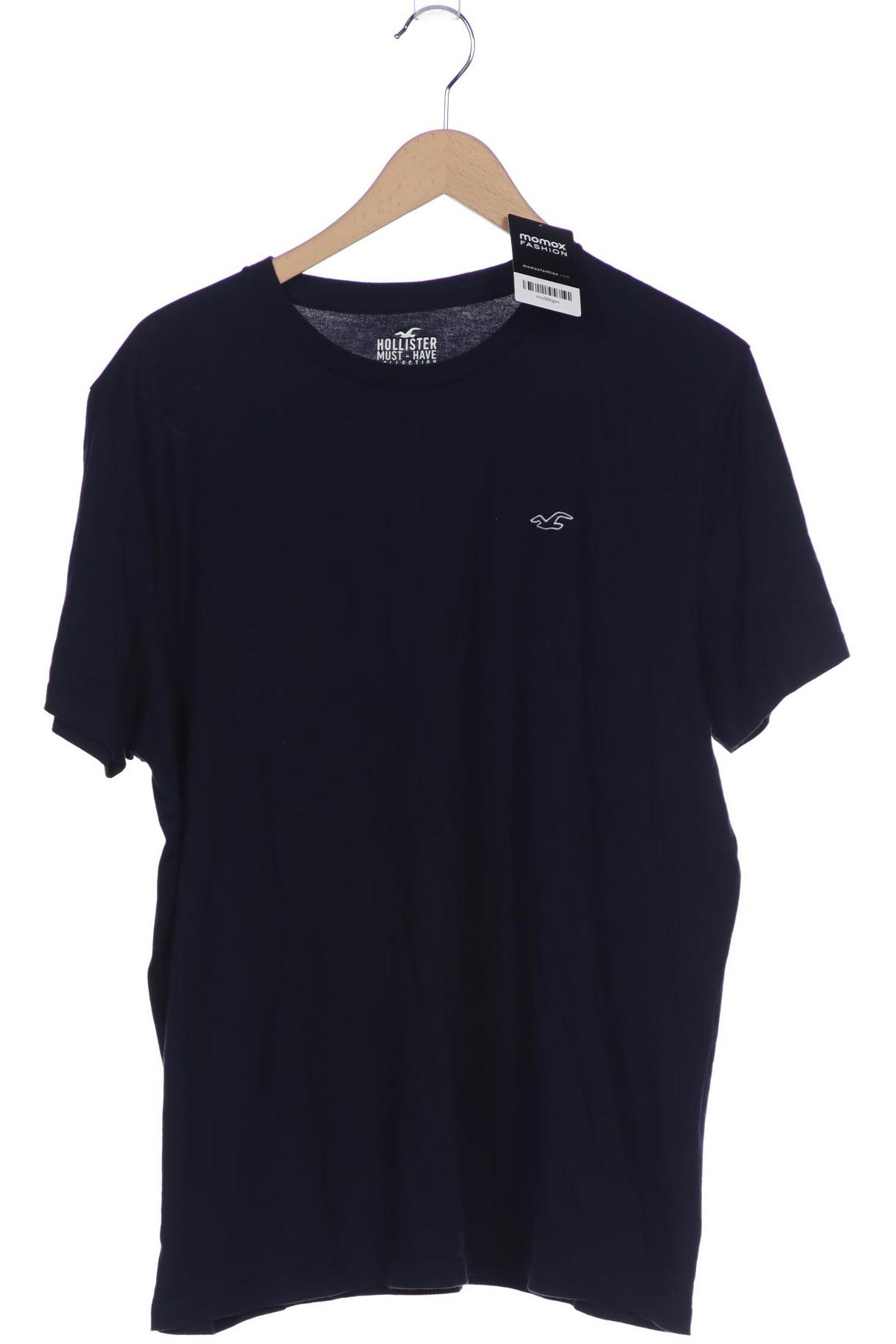 

Hollister Herren T-Shirt, marineblau, Gr. 54