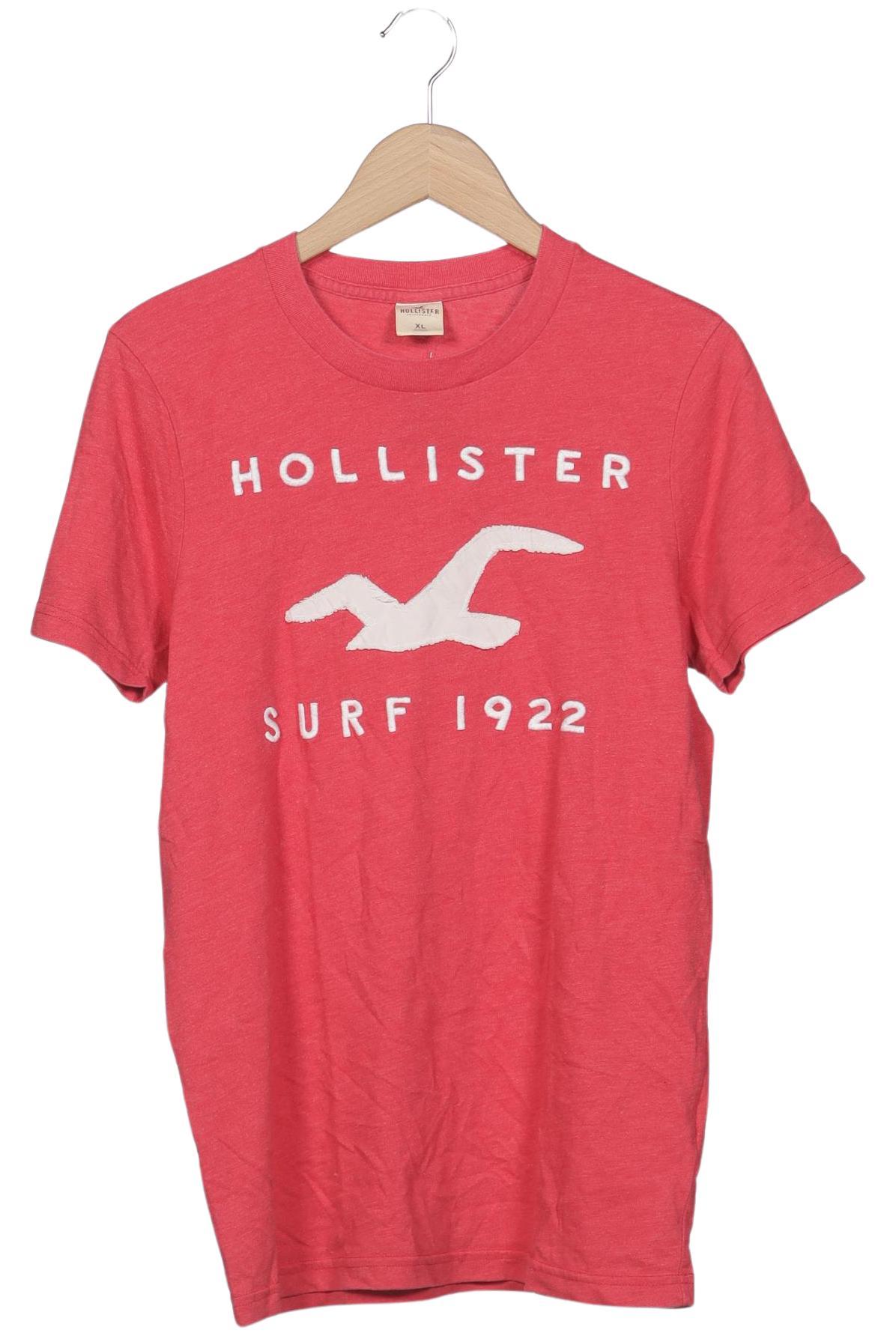 Thumbnail - Hollister Herren T-Shirt, rot, Gr. 54