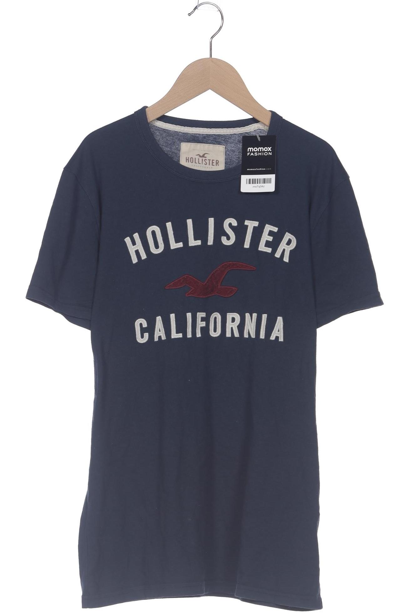 

Hollister Herren T-Shirt, marineblau, Gr. 48