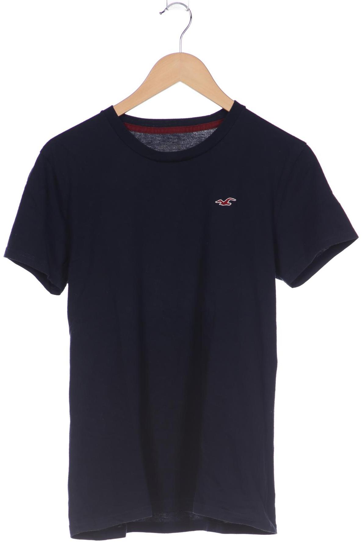 

Hollister Herren T-Shirt, marineblau, Gr. 46