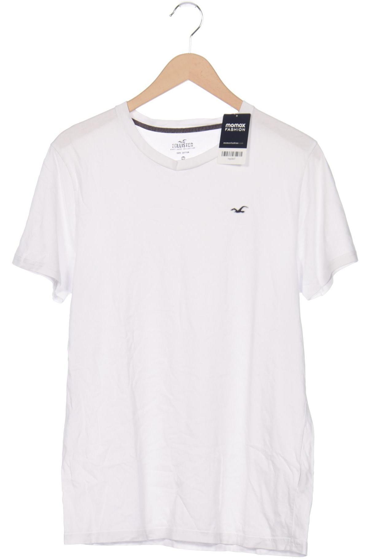 

Hollister Herren T-Shirt, weiß, Gr. 52